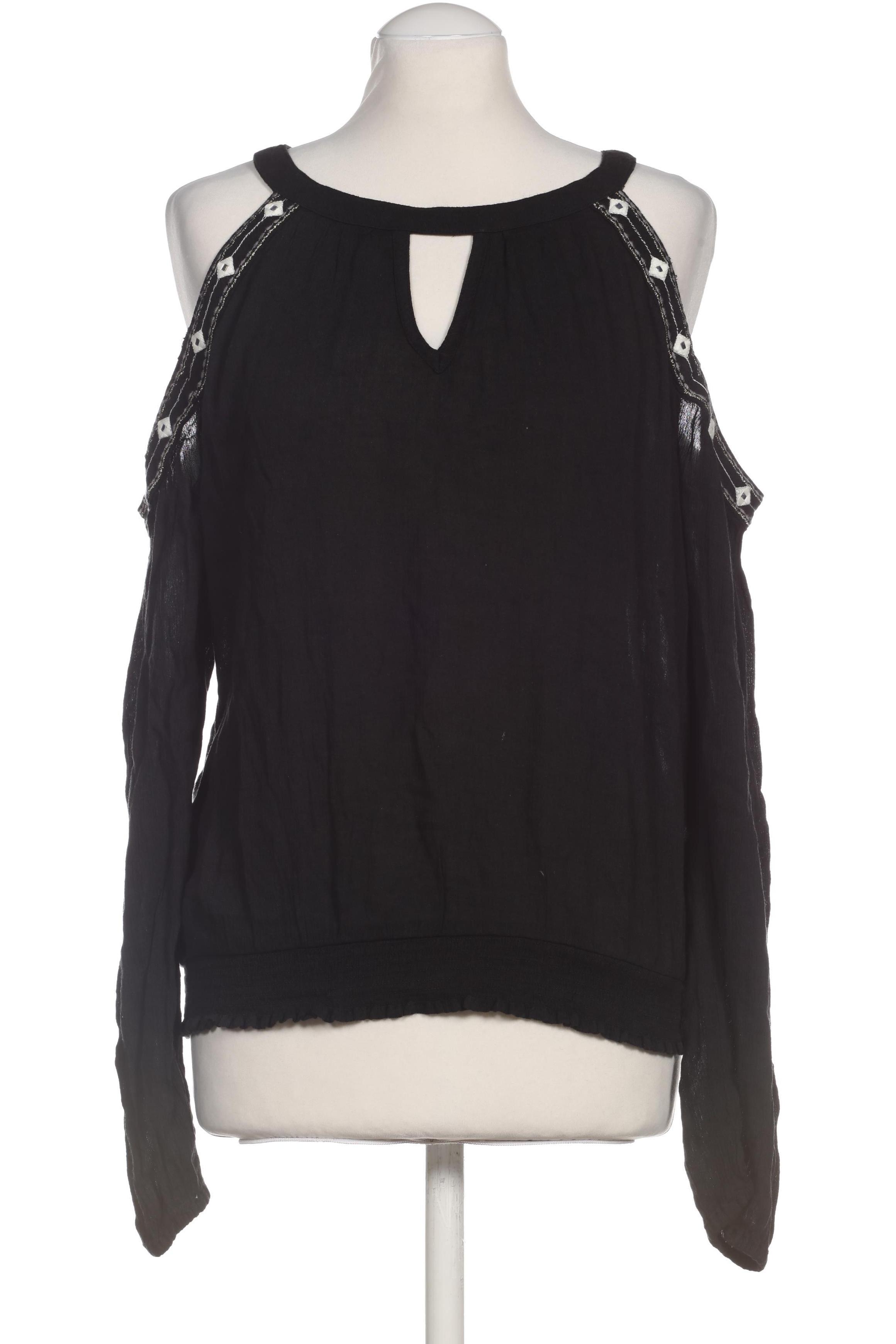 

Hollister Damen Bluse, schwarz, Gr.