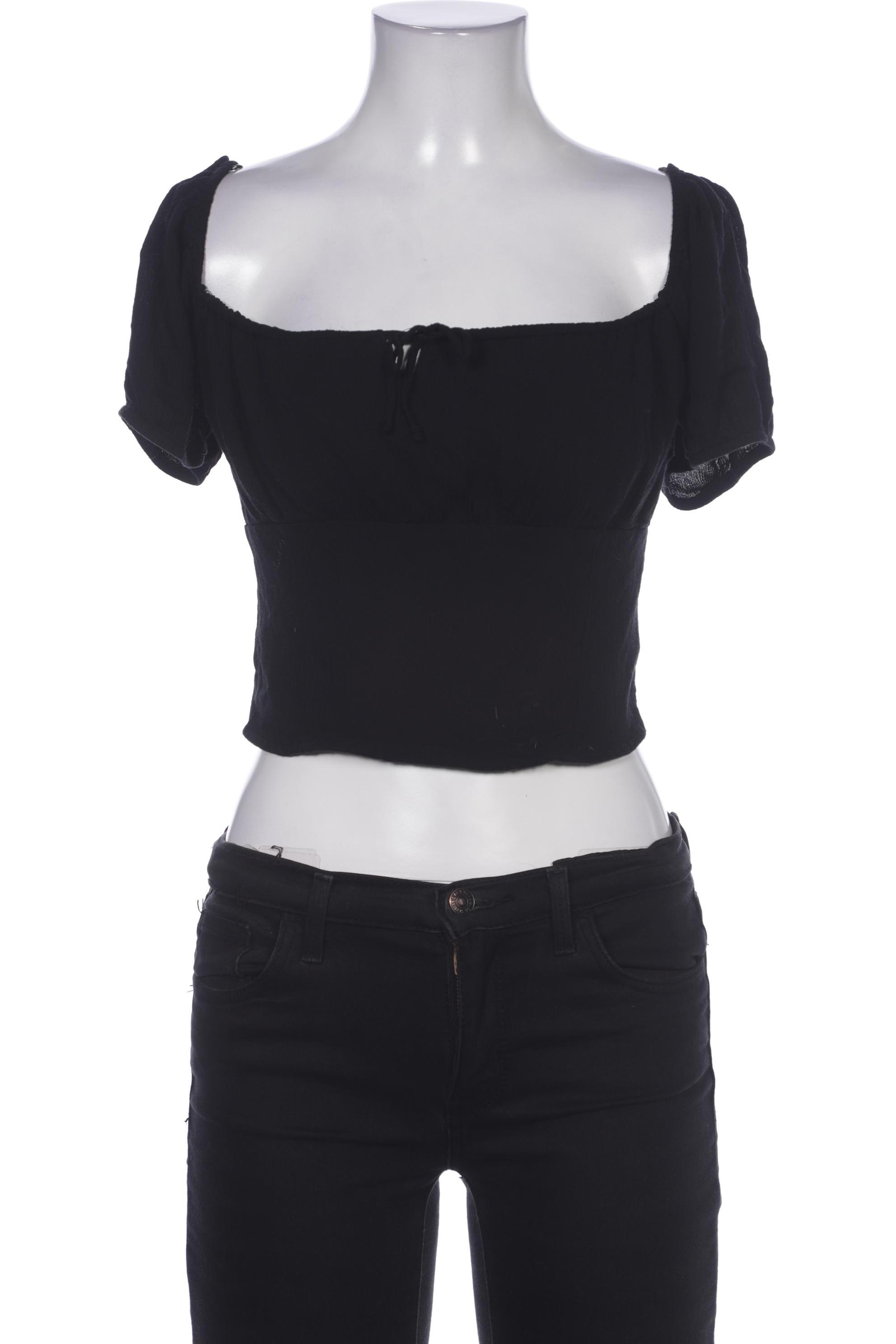 

Hollister Damen Bluse, schwarz, Gr. 36