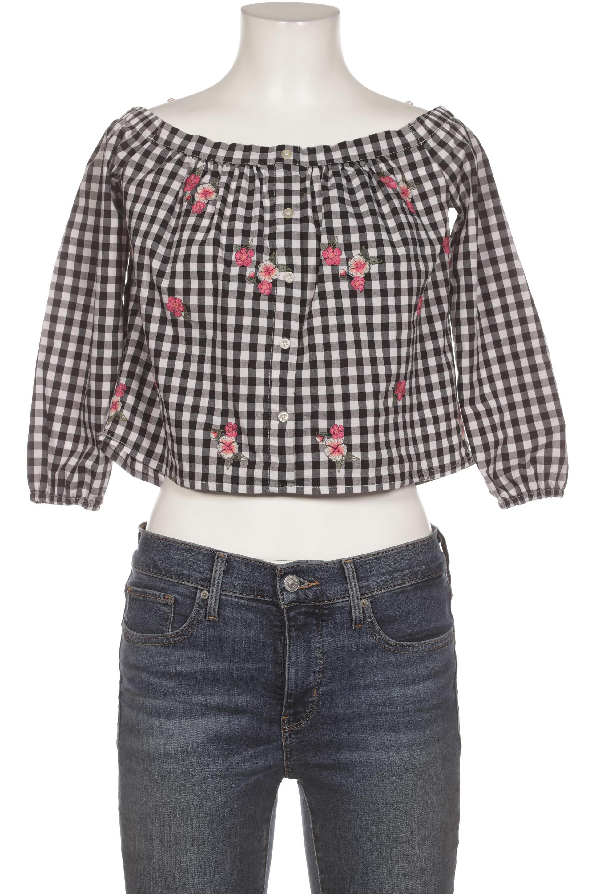 Thumbnail - Hollister Damen Bluse, schwarz, Gr. 34