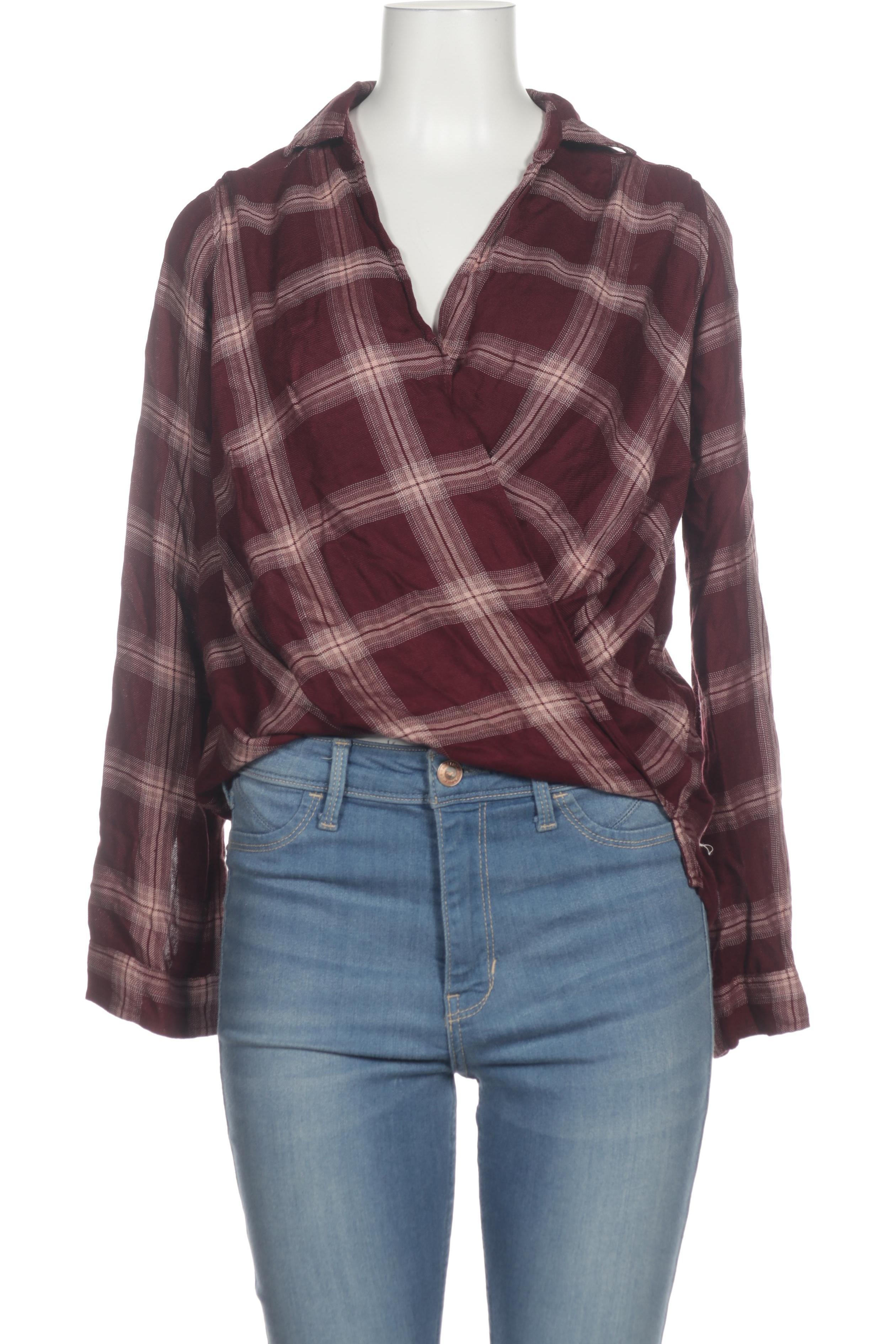 

Hollister Damen Bluse, rot, Gr.