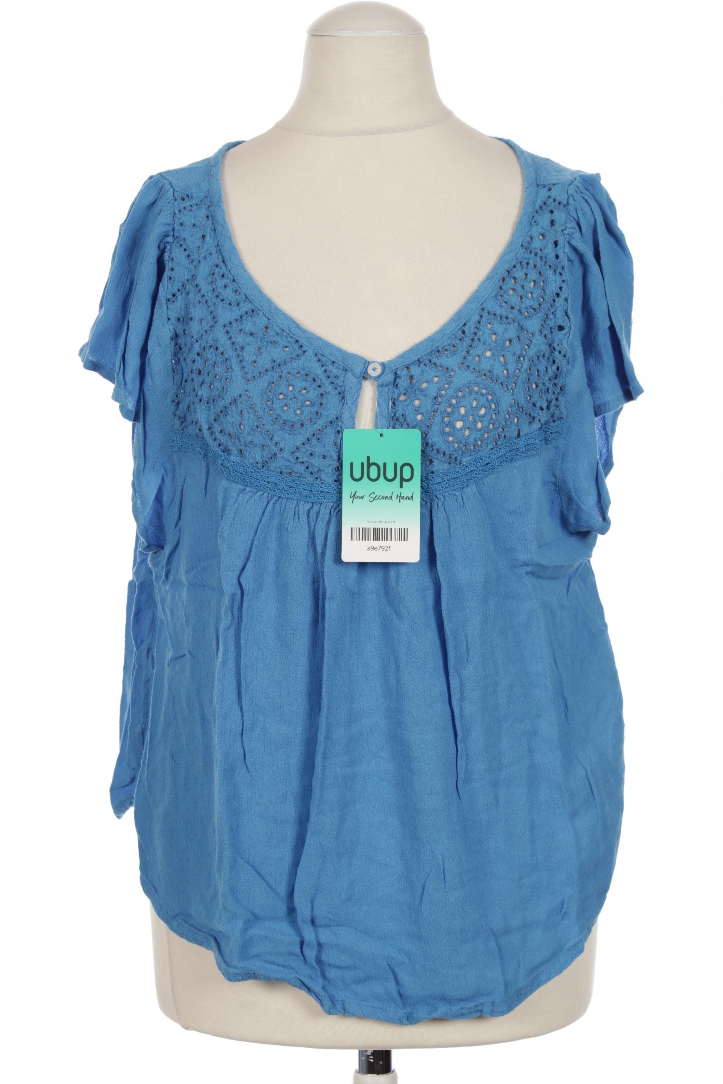 

Hollister Damen Bluse, blau, Gr.