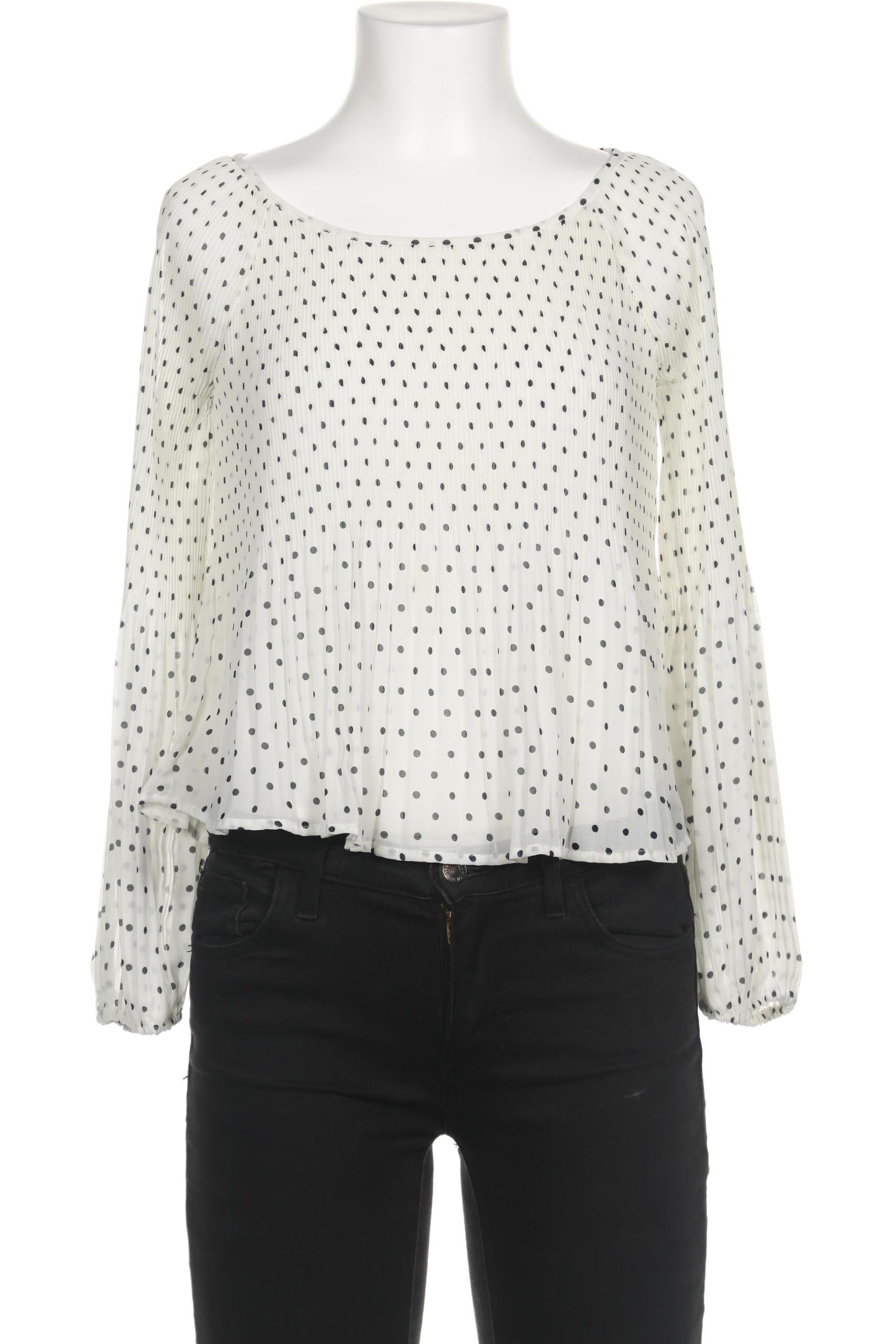 

Hollister Damen Bluse, weiß, Gr. 34