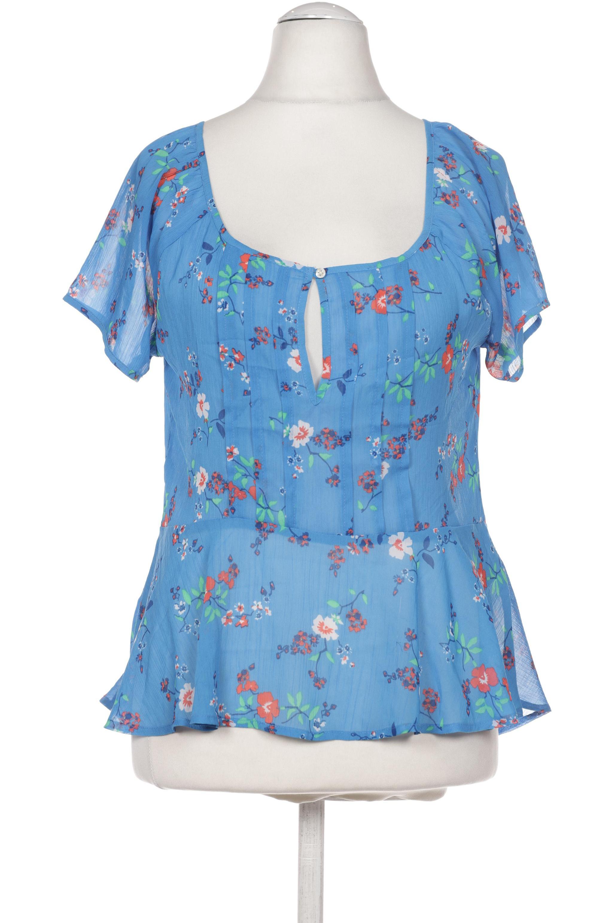 

Hollister Damen Bluse, blau, Gr. 36