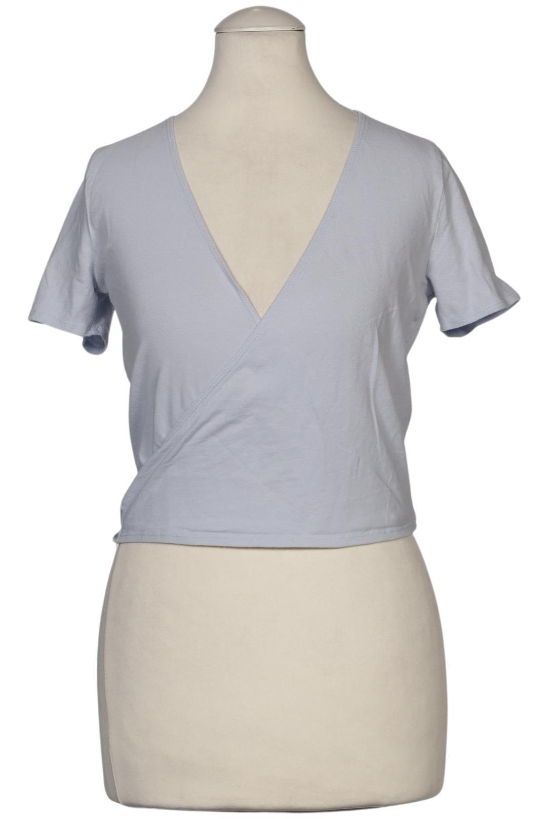 

Hollister Damen Bluse, hellblau, Gr. 36