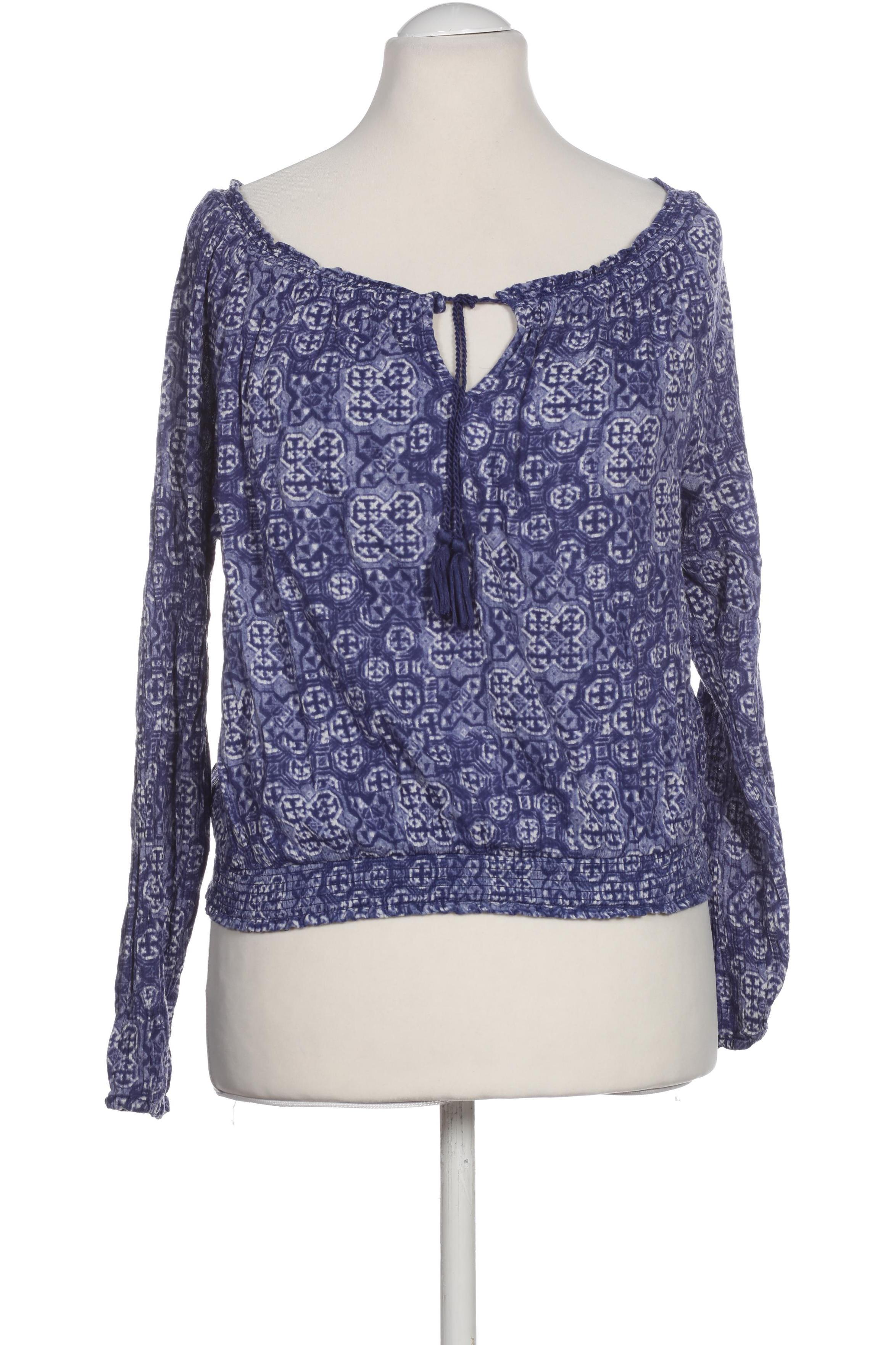 

Hollister Damen Bluse, blau, Gr.