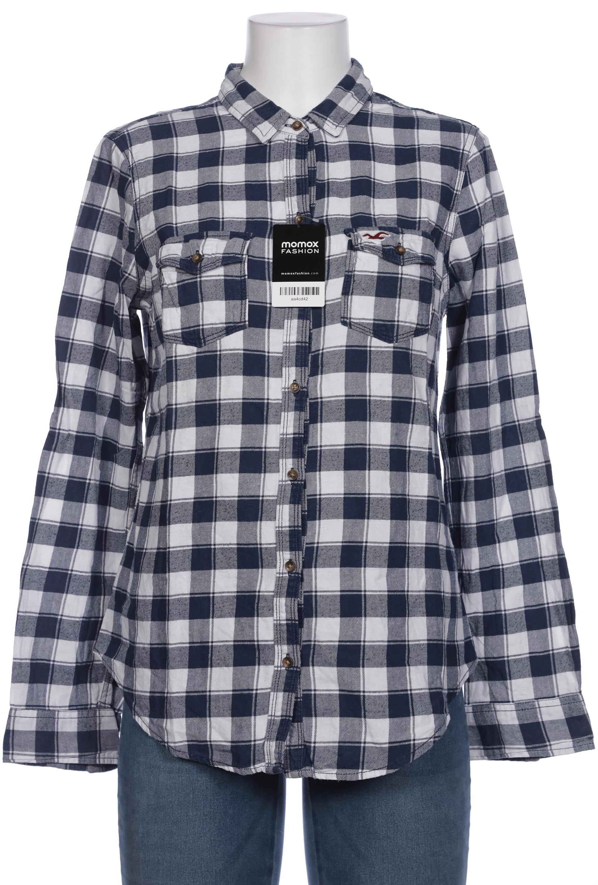 

Hollister Damen Bluse, marineblau, Gr. 42