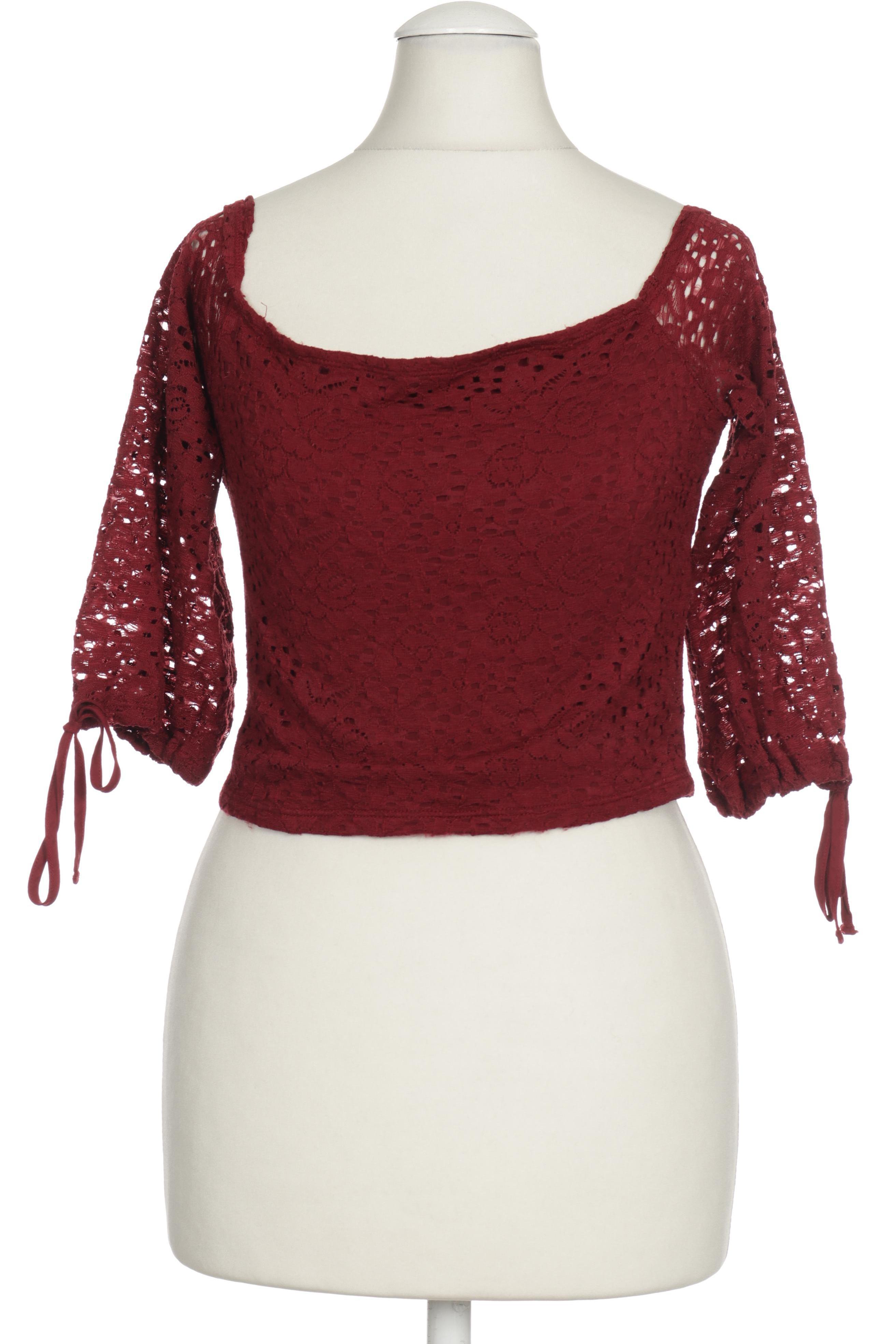 

Hollister Damen Bluse, rot, Gr.