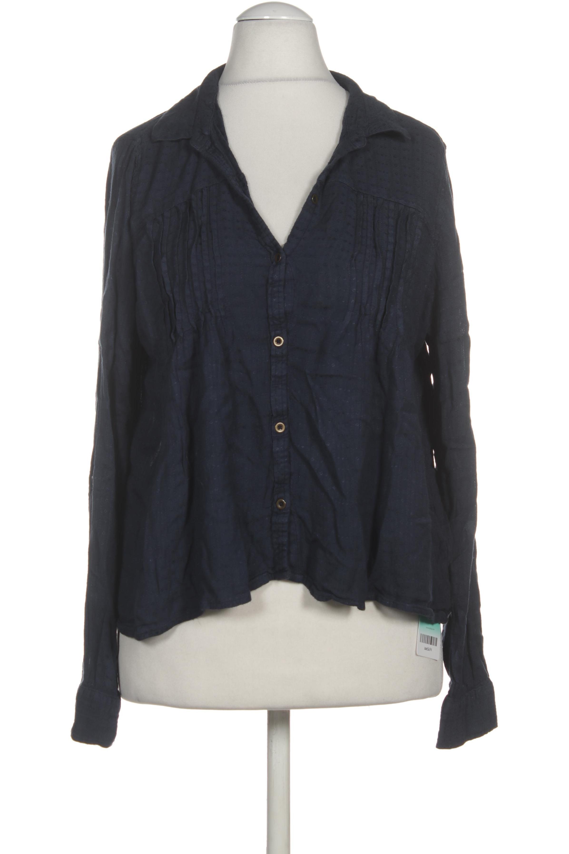 

Hollister Damen Bluse, blau, Gr.