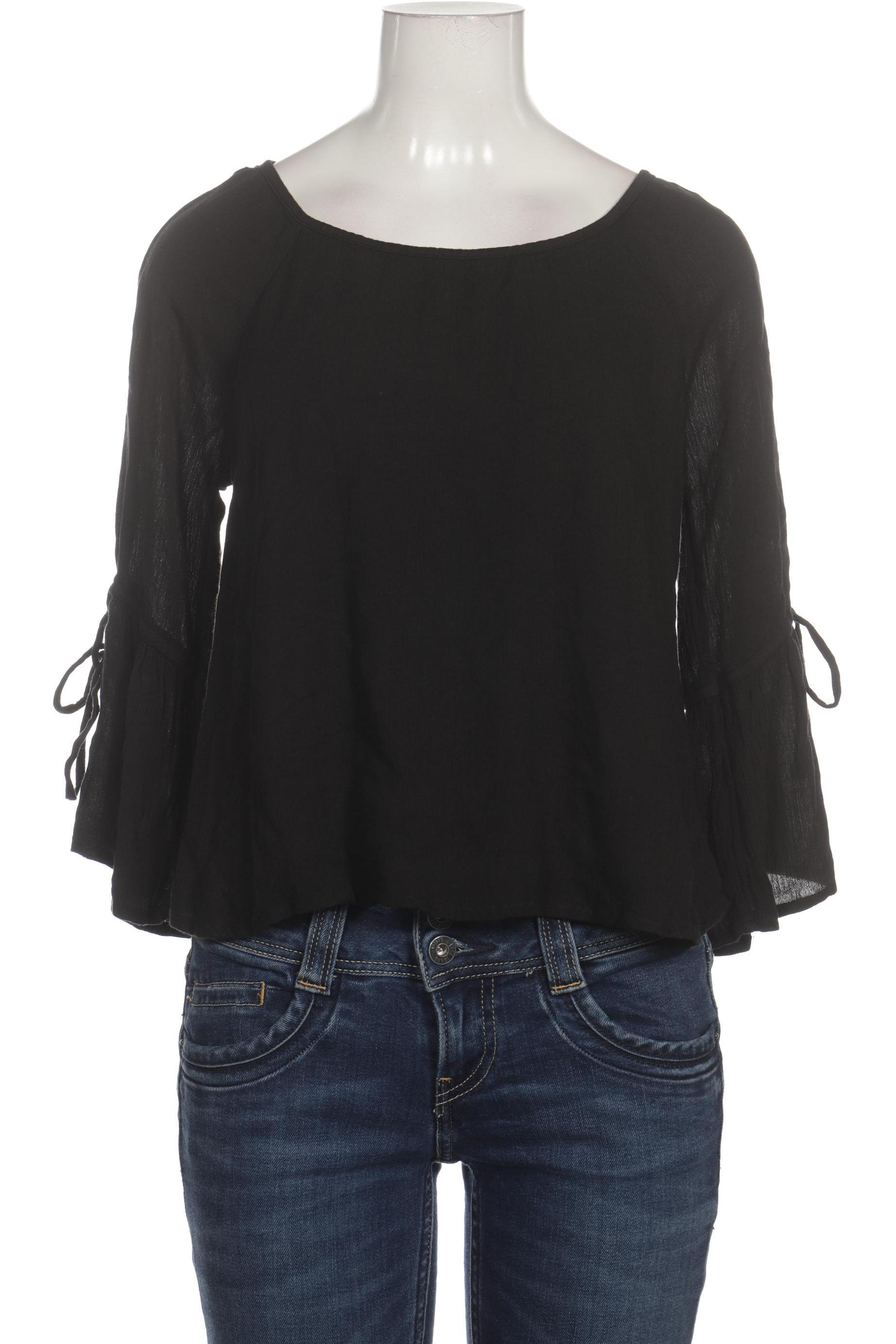 

Hollister Damen Bluse, schwarz, Gr. 34