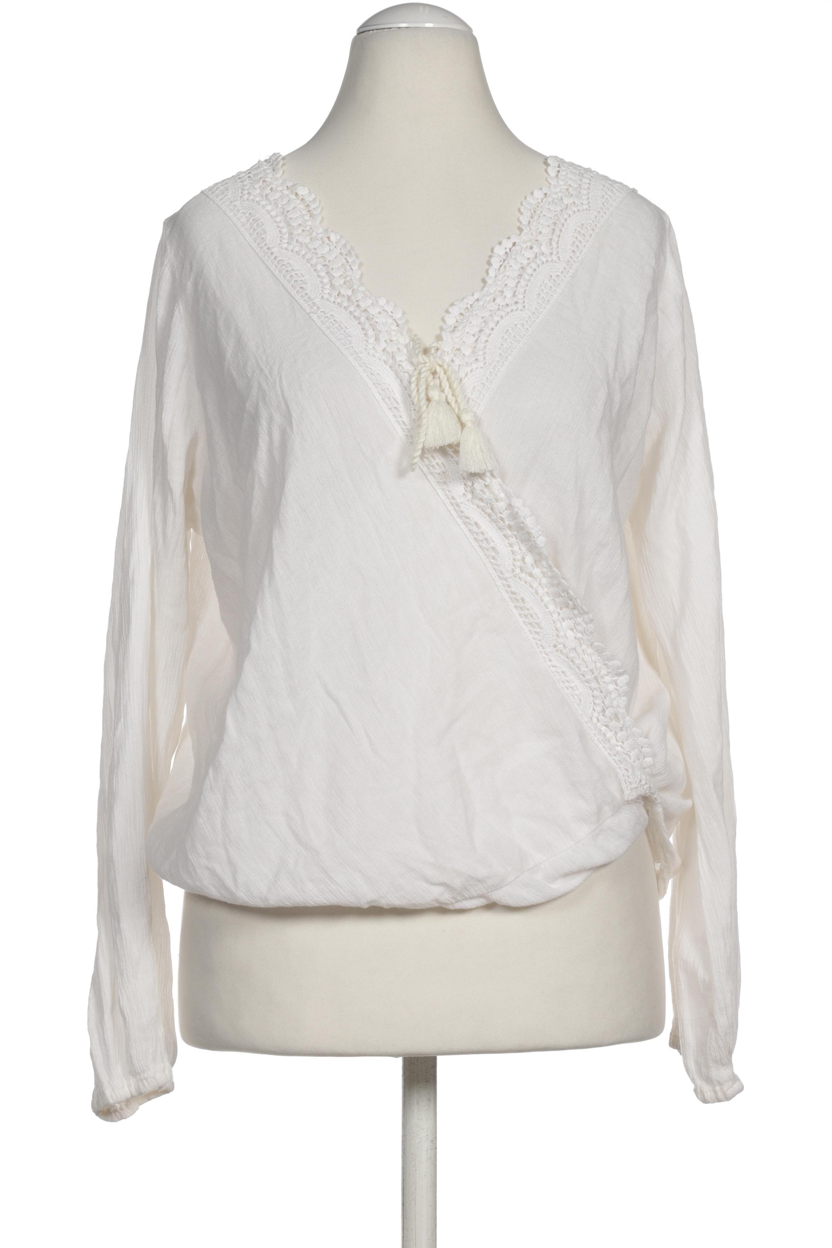 

Hollister Damen Bluse, weiß, Gr.