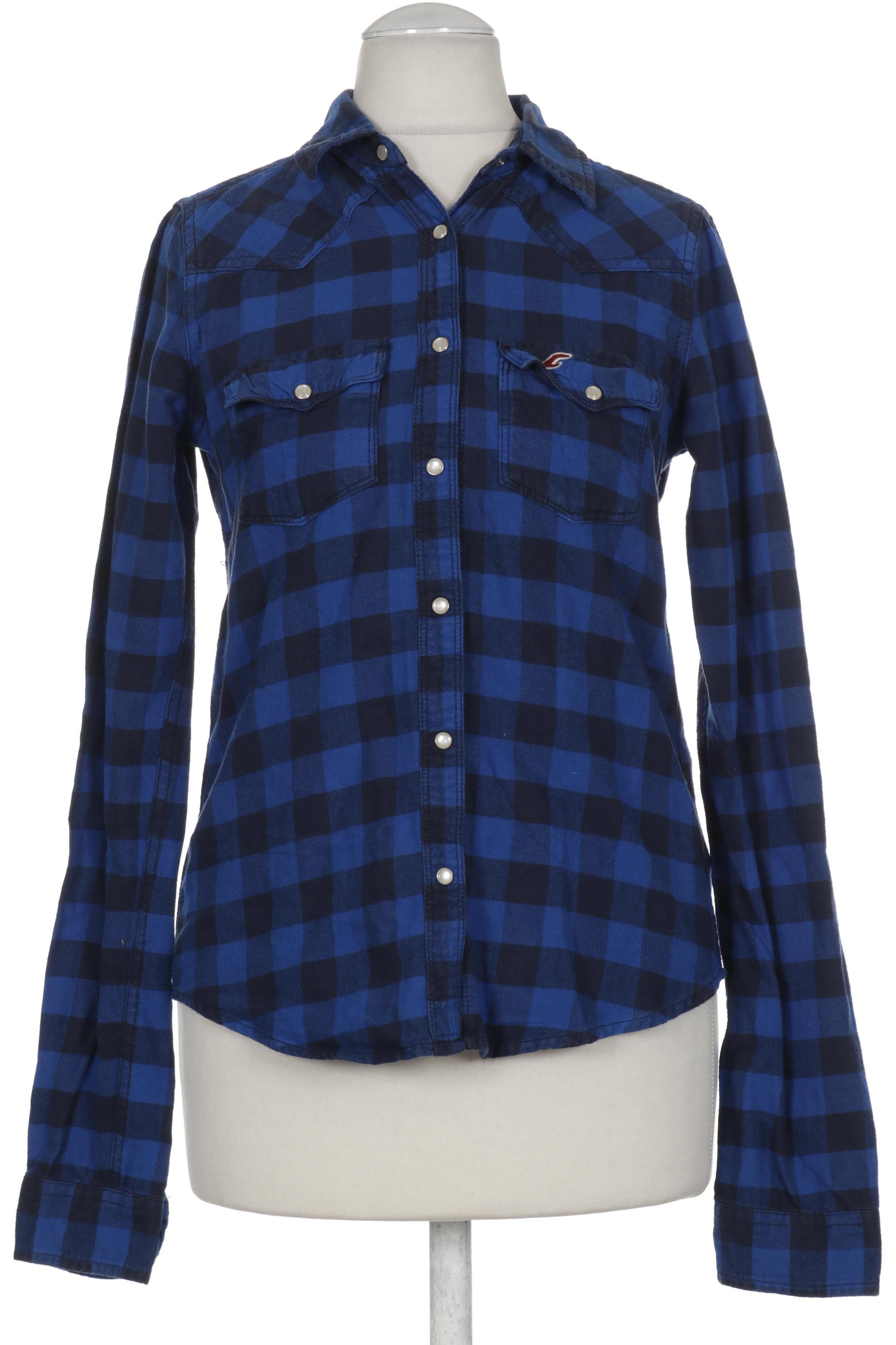 

Hollister Damen Bluse, blau, Gr.
