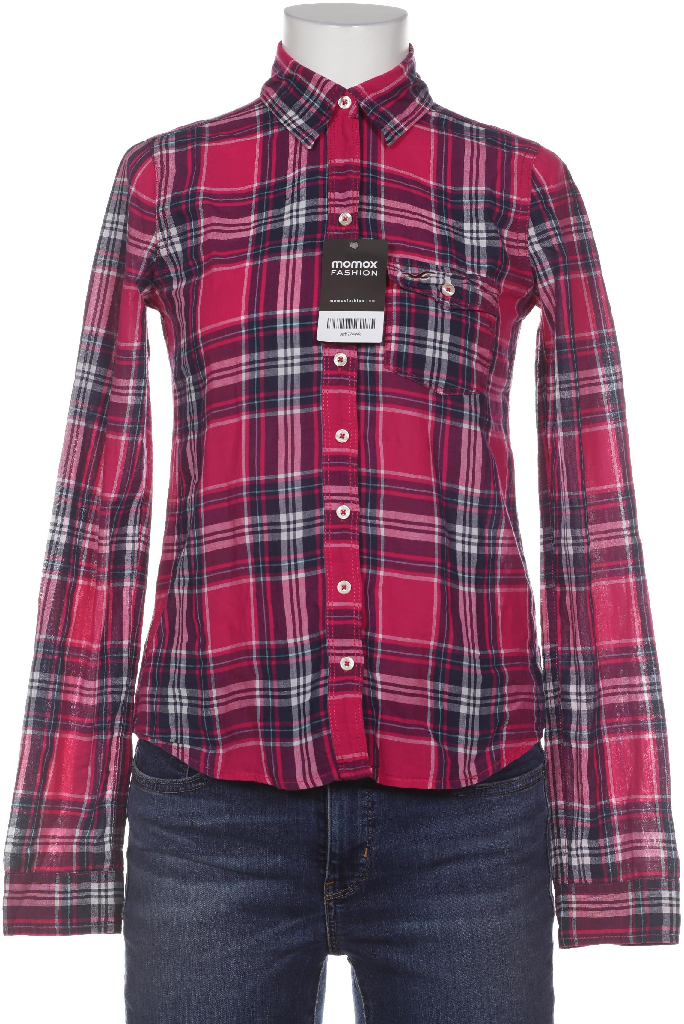 

Hollister Damen Bluse, pink, Gr. 34