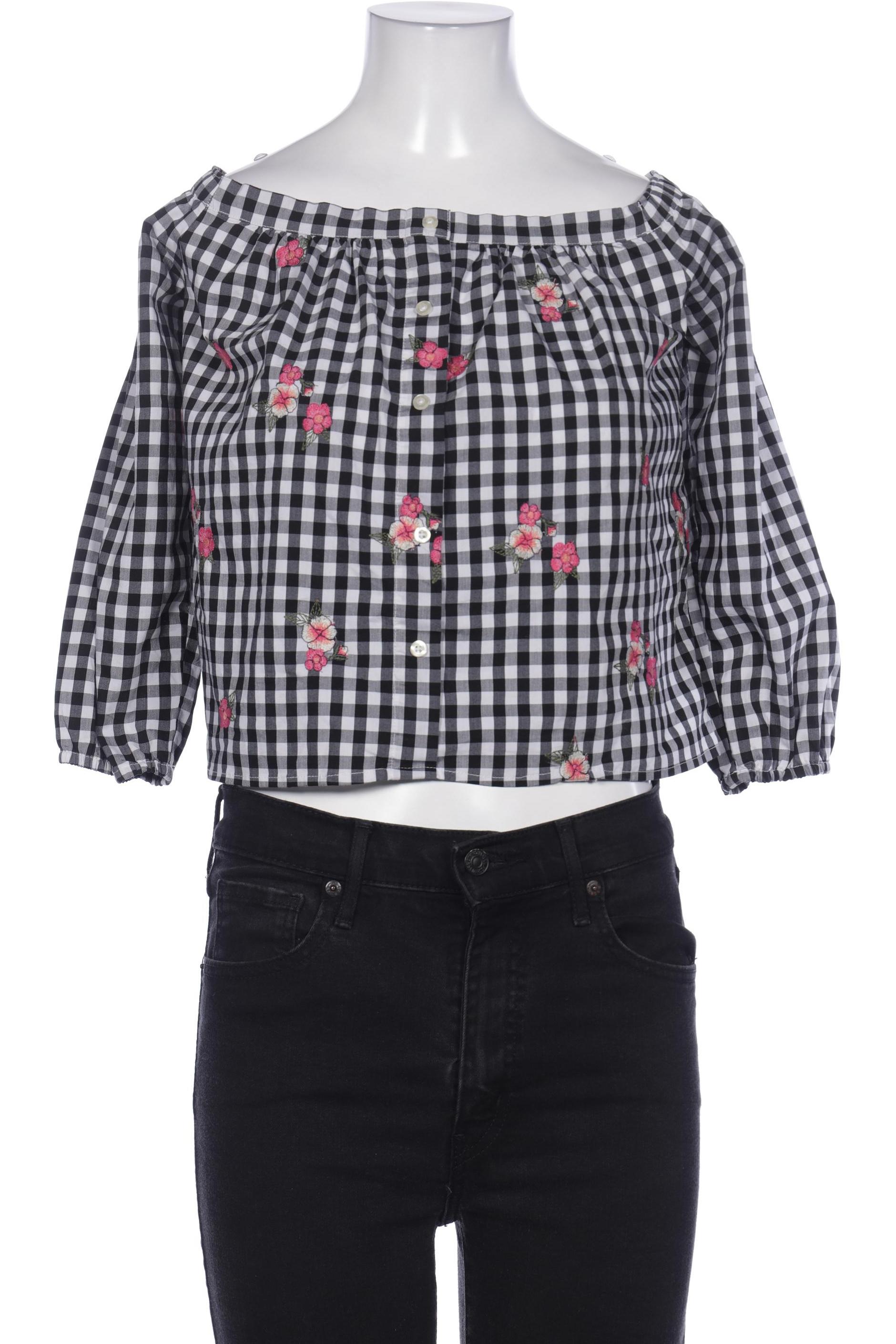 

Hollister Damen Bluse, schwarz, Gr. 38