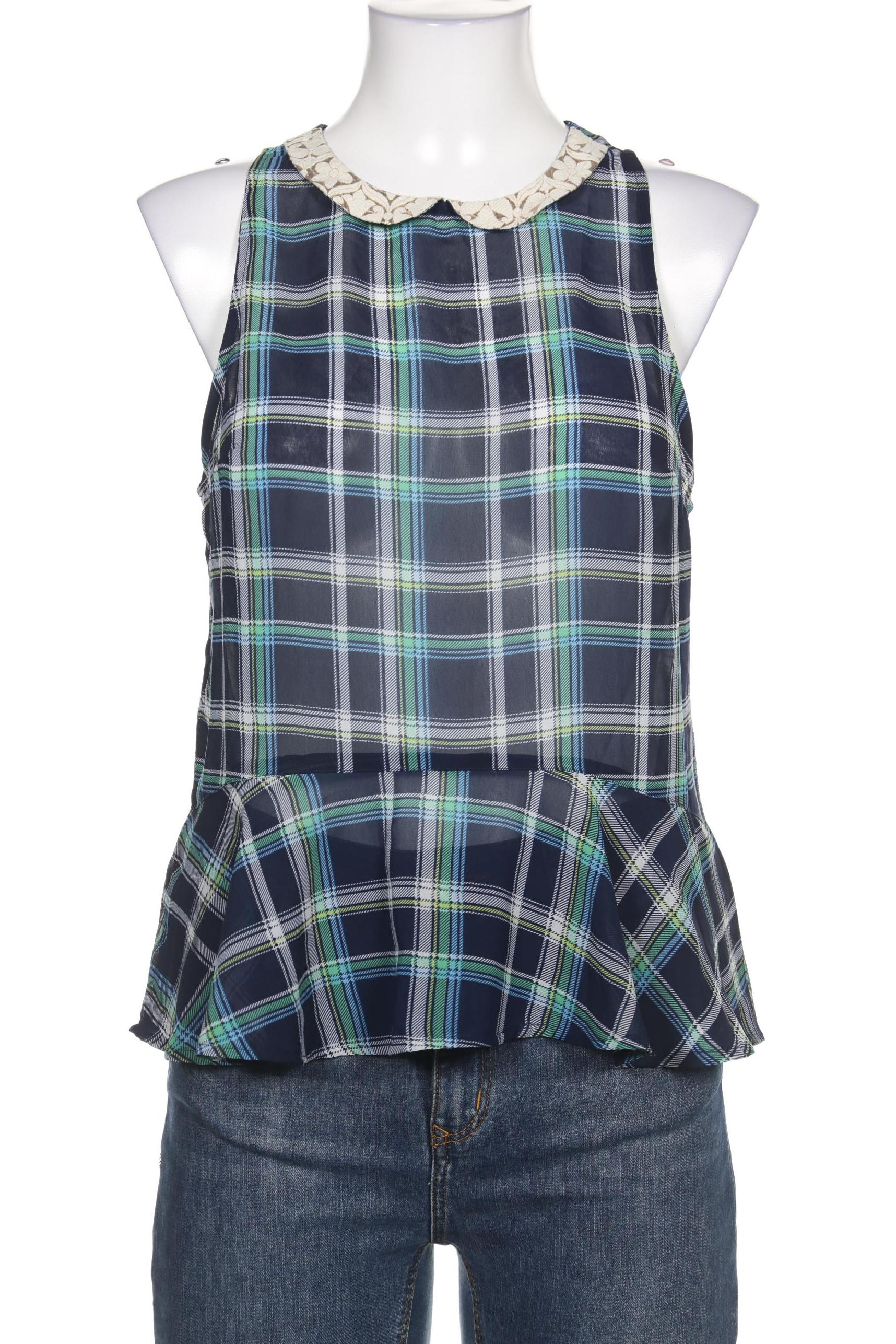 

Hollister Damen Bluse, marineblau, Gr. 38