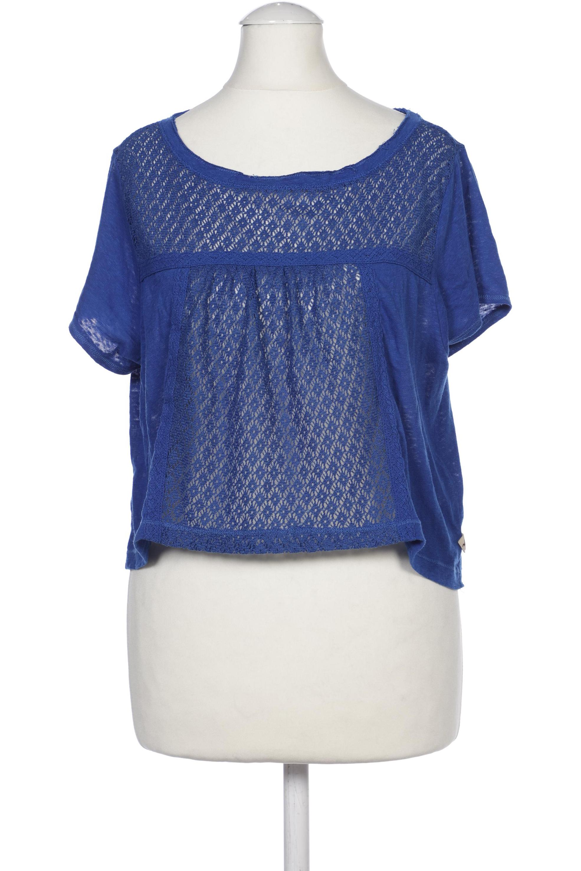 

Hollister Damen Bluse, blau