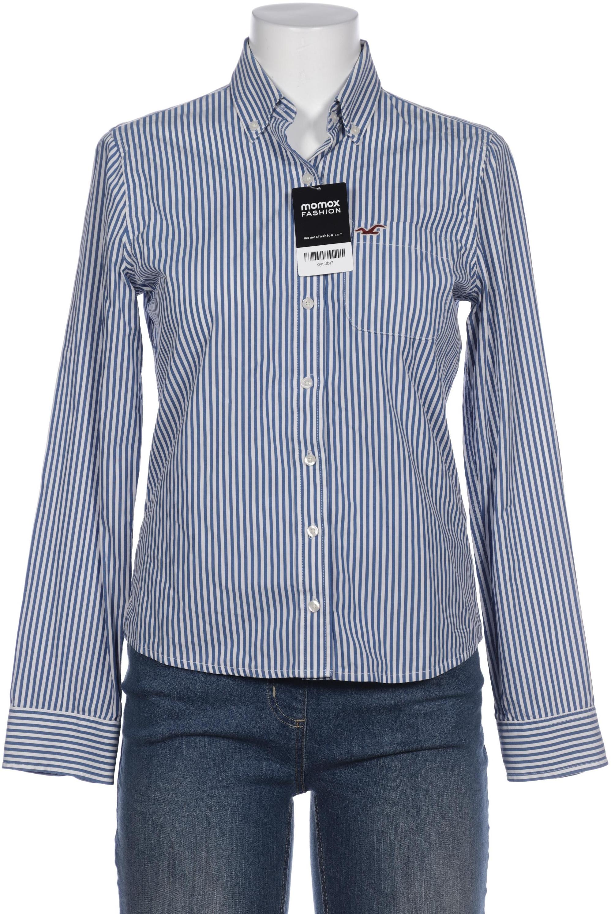 

Hollister Damen Bluse, blau, Gr. 38