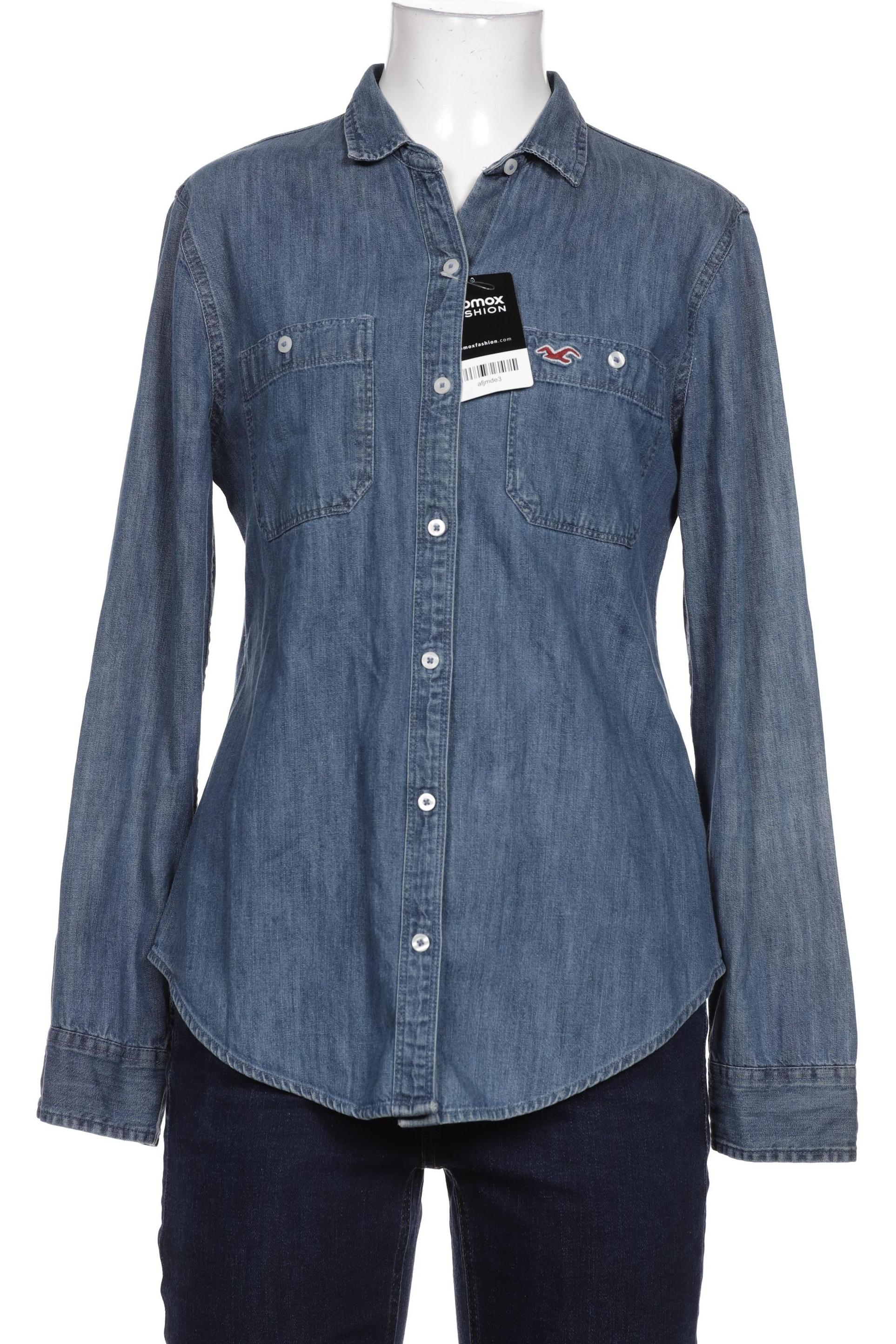 

Hollister Damen Bluse, blau