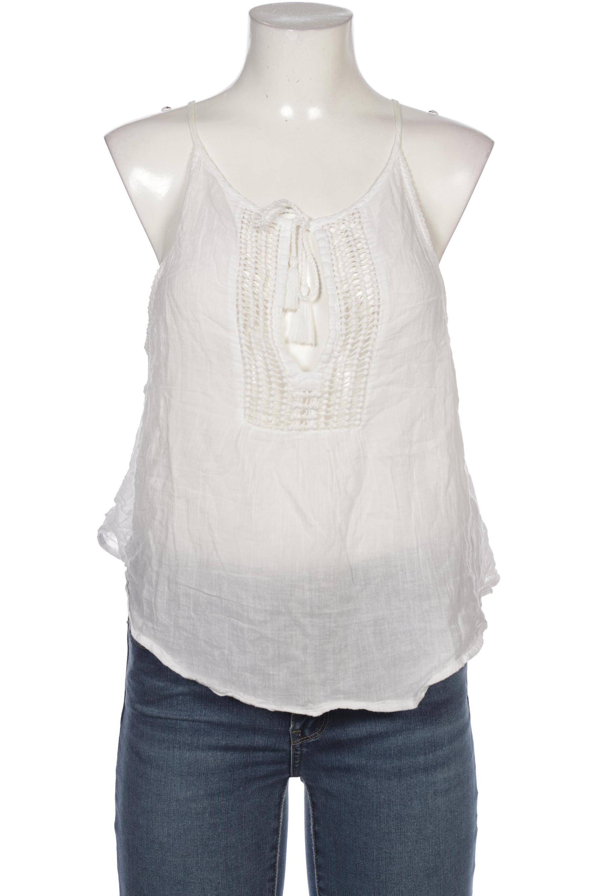 

Hollister Damen Bluse, weiß