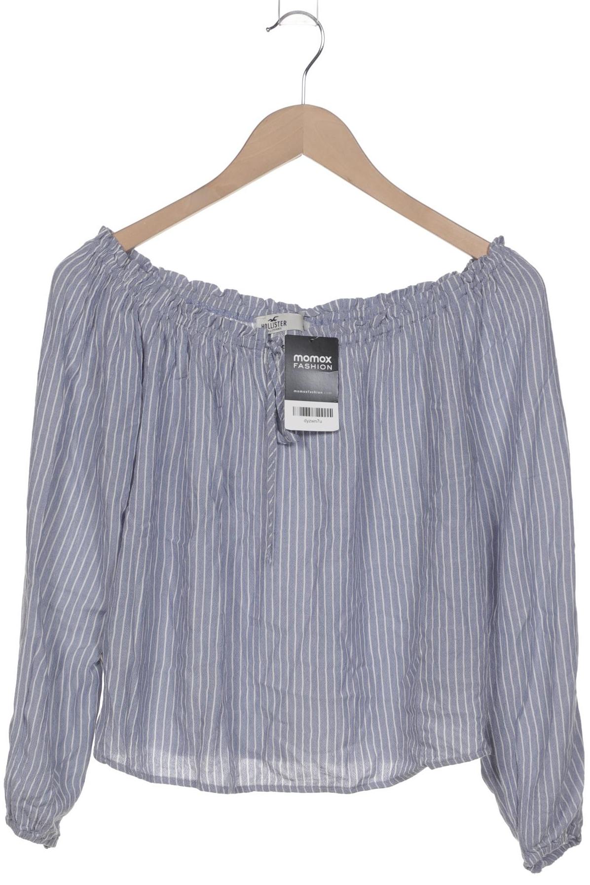 

Hollister Damen Bluse, hellblau, Gr. 38