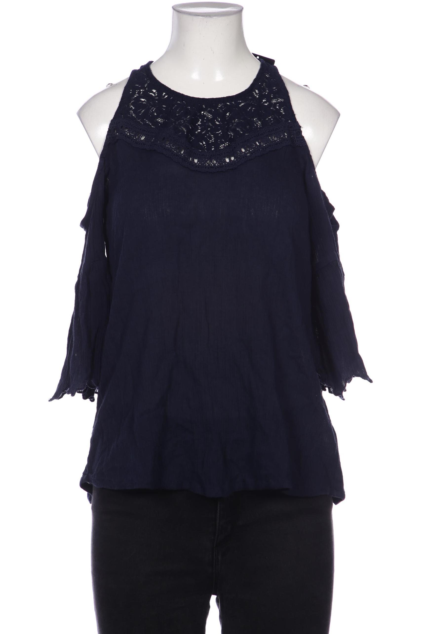 

Hollister Damen Bluse, marineblau