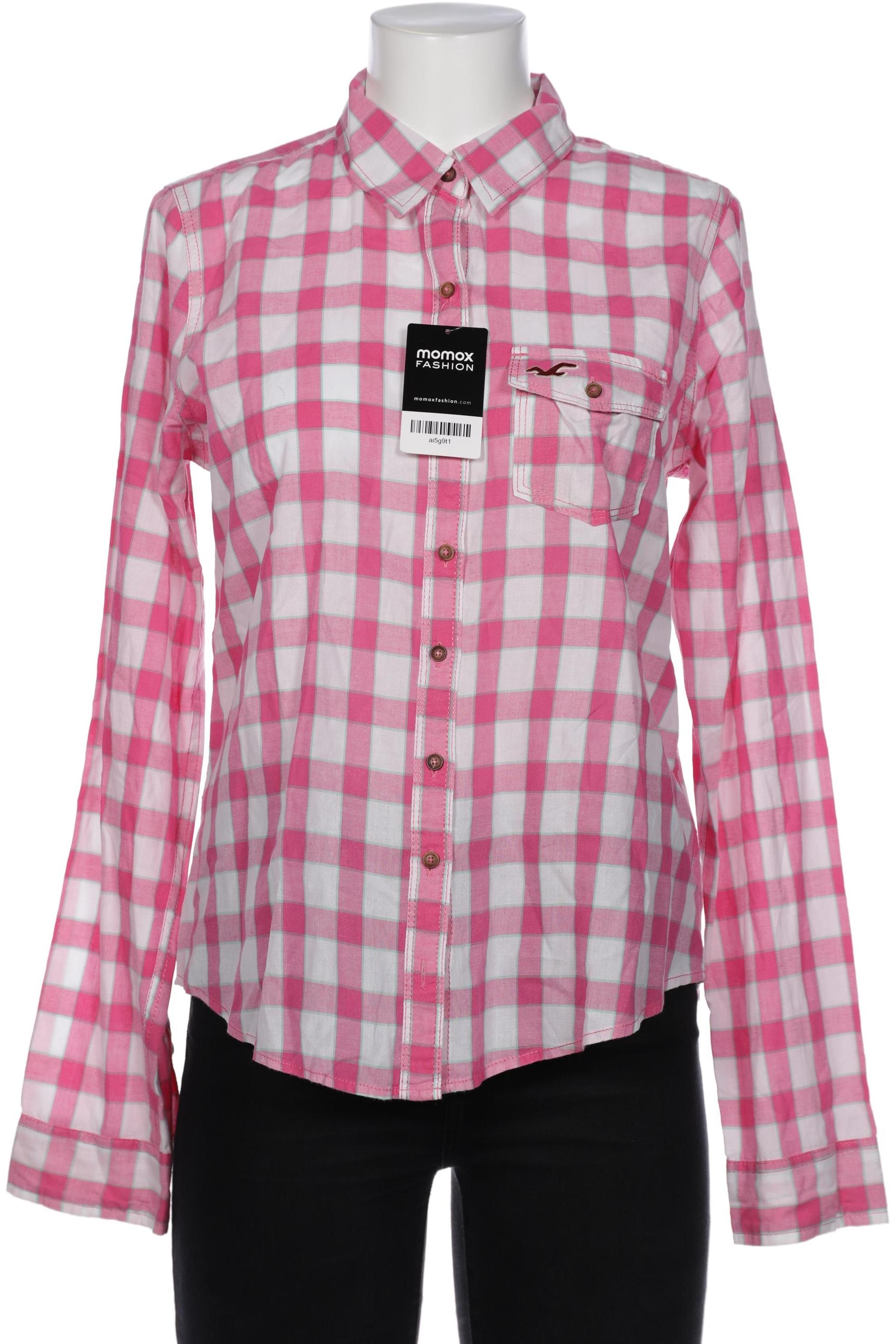 

Hollister Damen Bluse, pink, Gr. 42