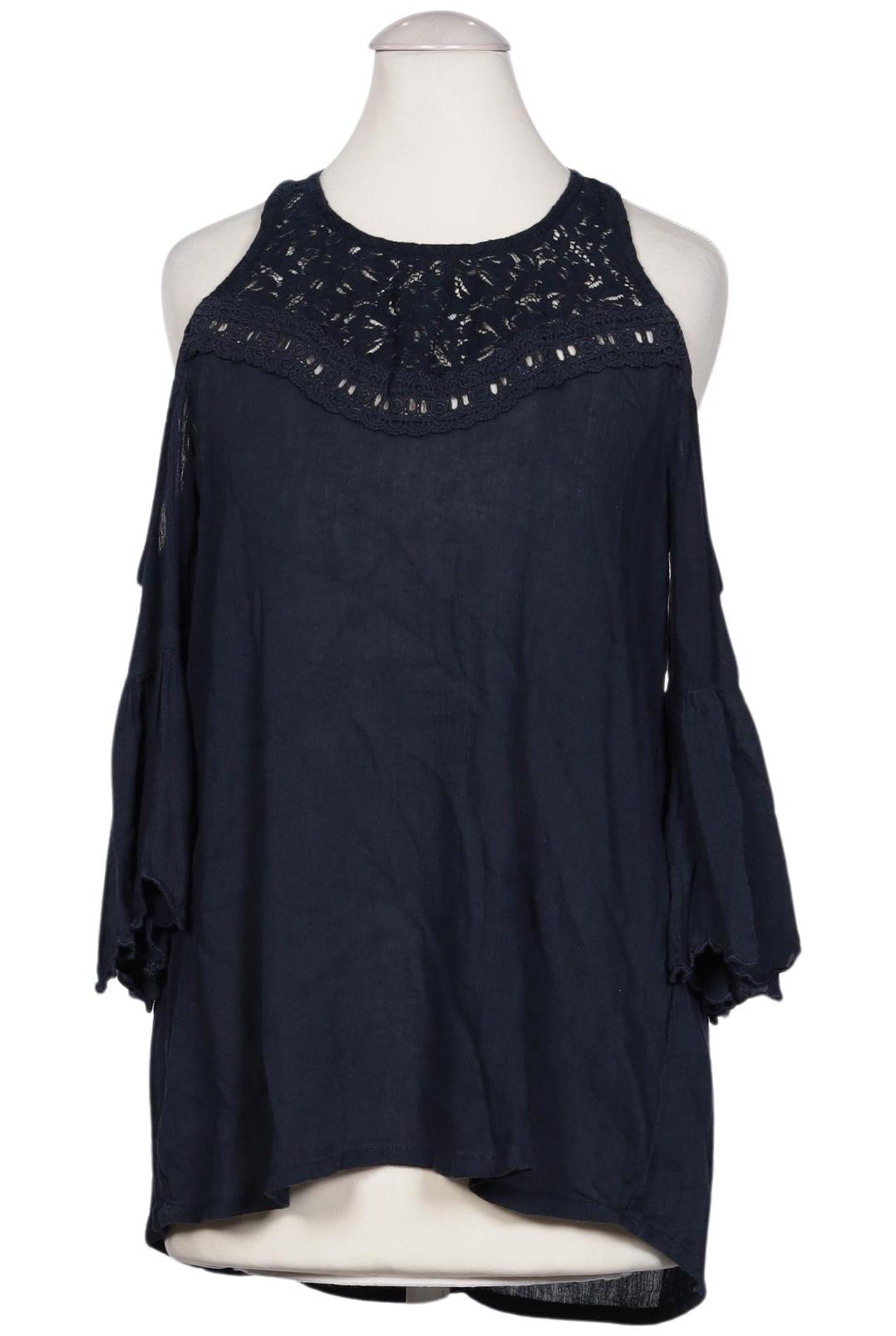 

Hollister Damen Bluse, marineblau, Gr. 36