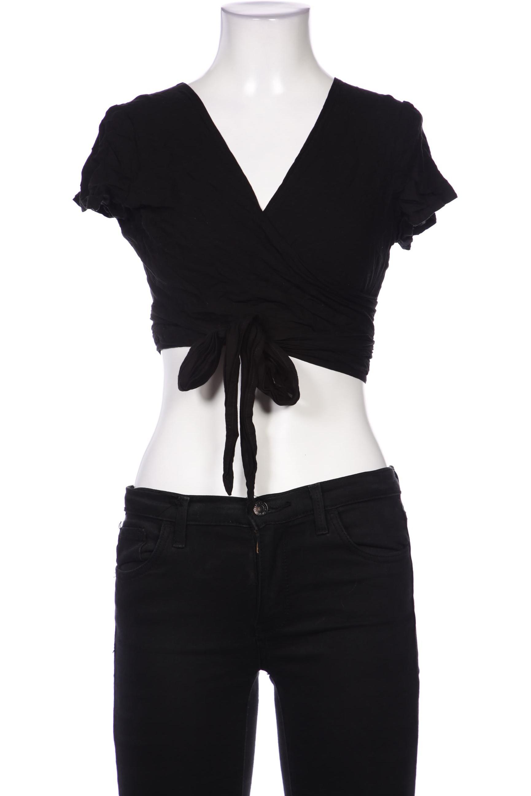 

Hollister Damen Bluse, schwarz, Gr. 36