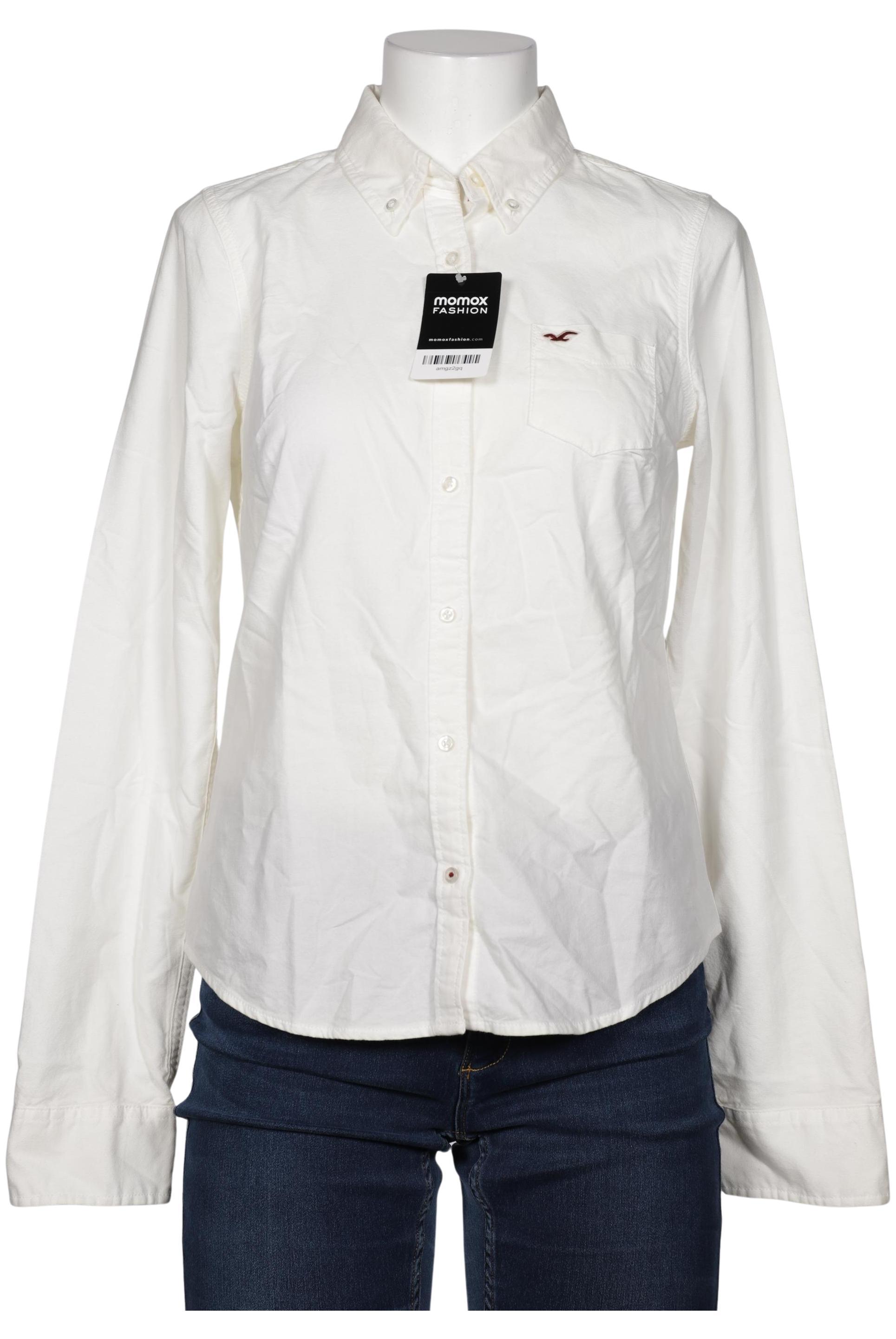 

Hollister Damen Bluse, cremeweiß, Gr. 42
