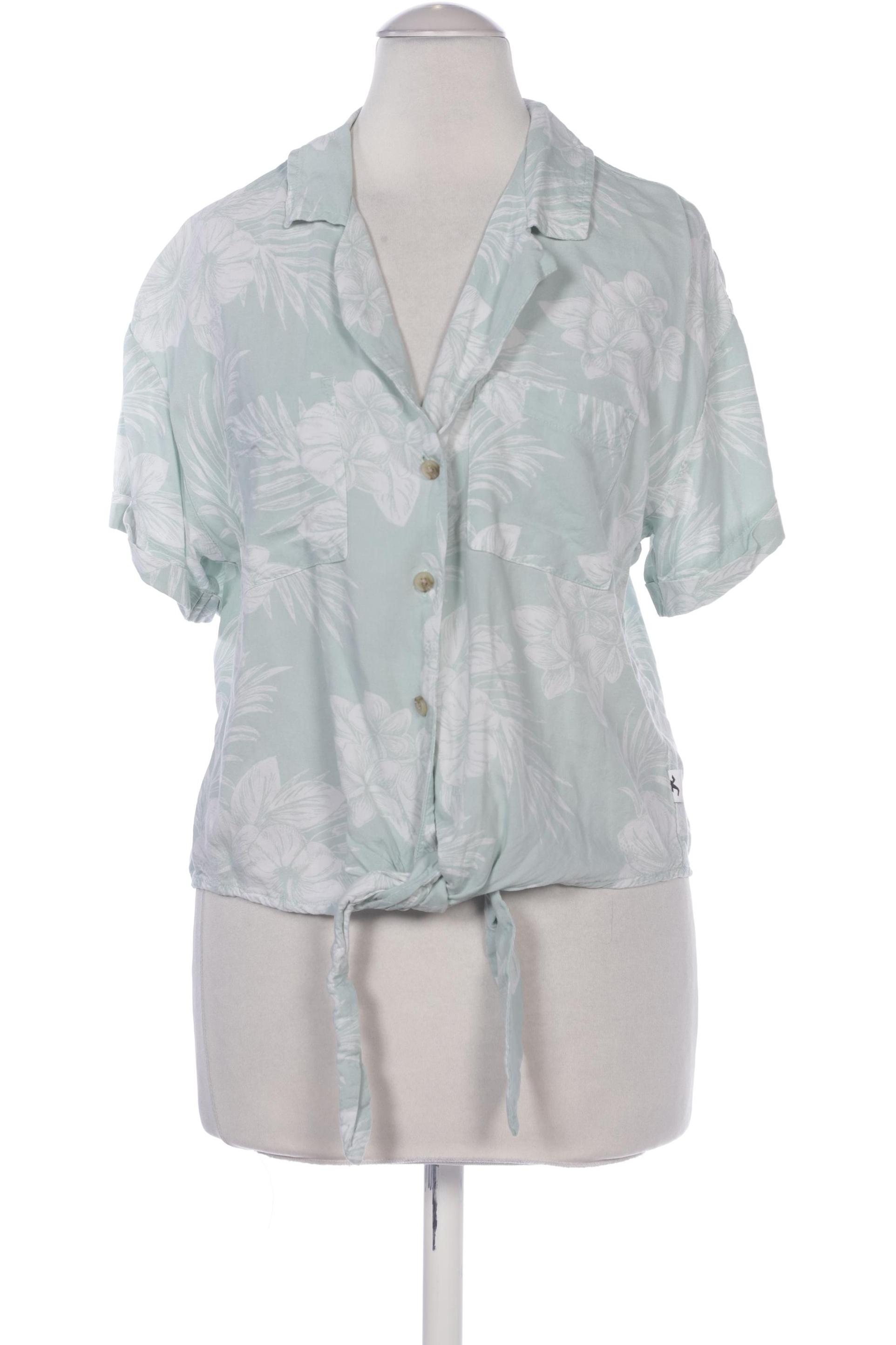 

Hollister Damen Bluse, hellgrün, Gr. 36