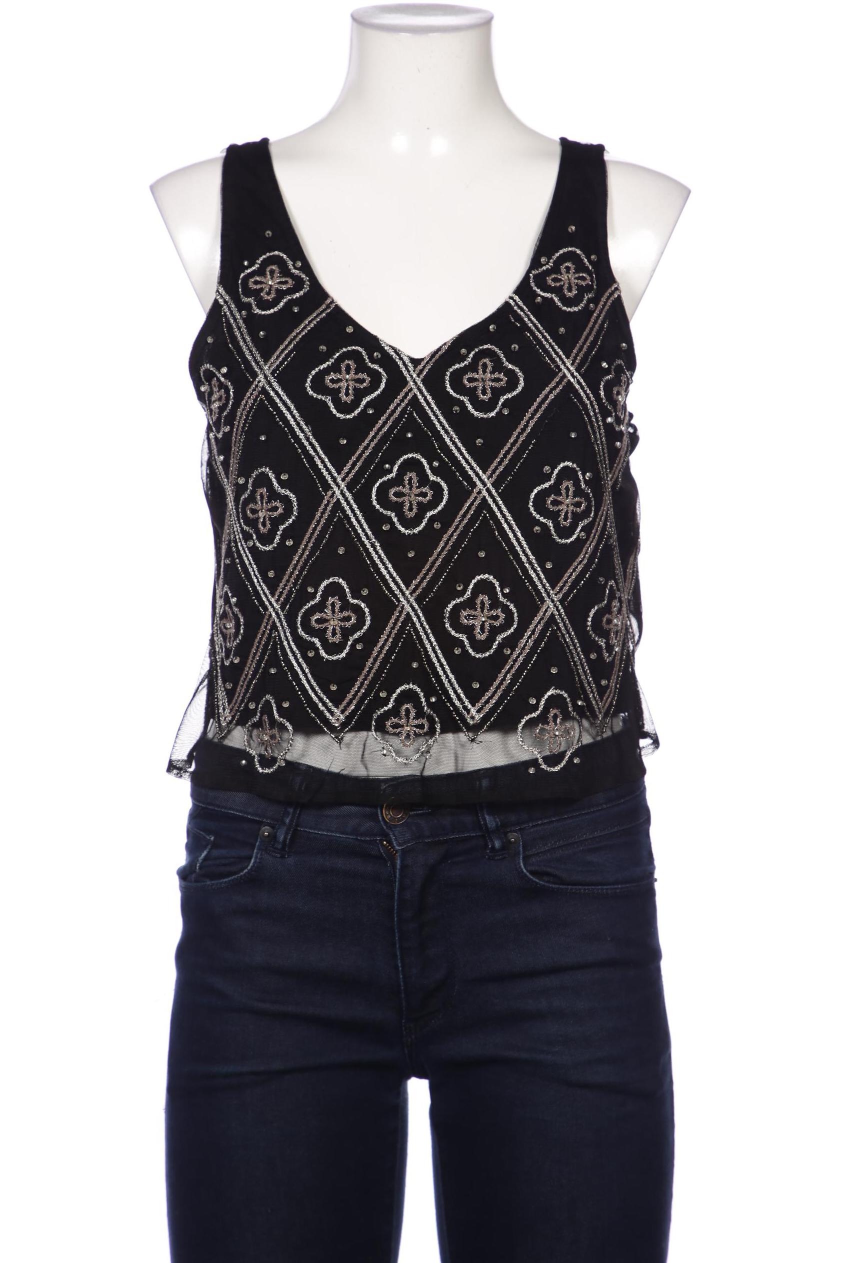 

Hollister Damen Bluse, schwarz