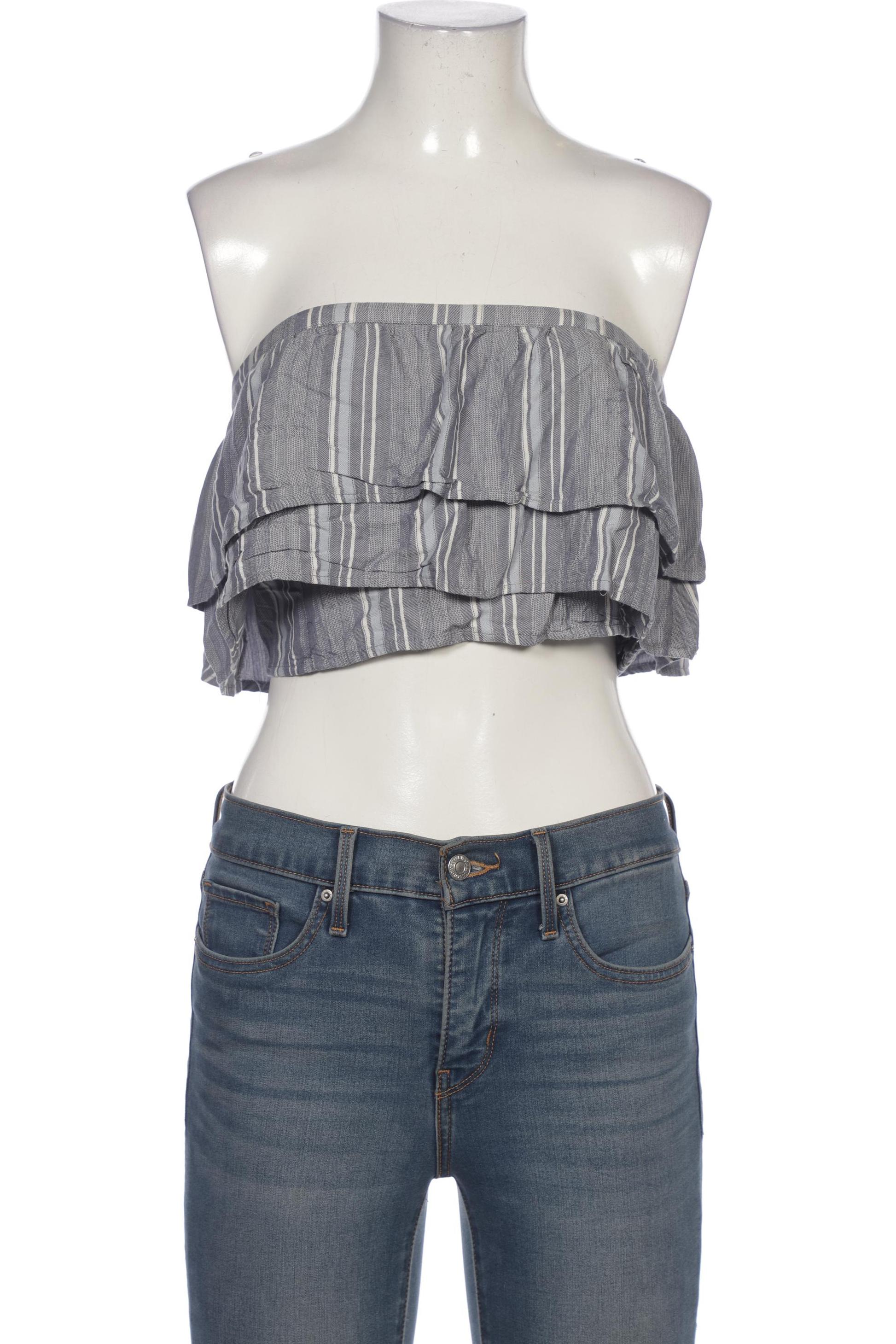 

Hollister Damen Bluse, blau