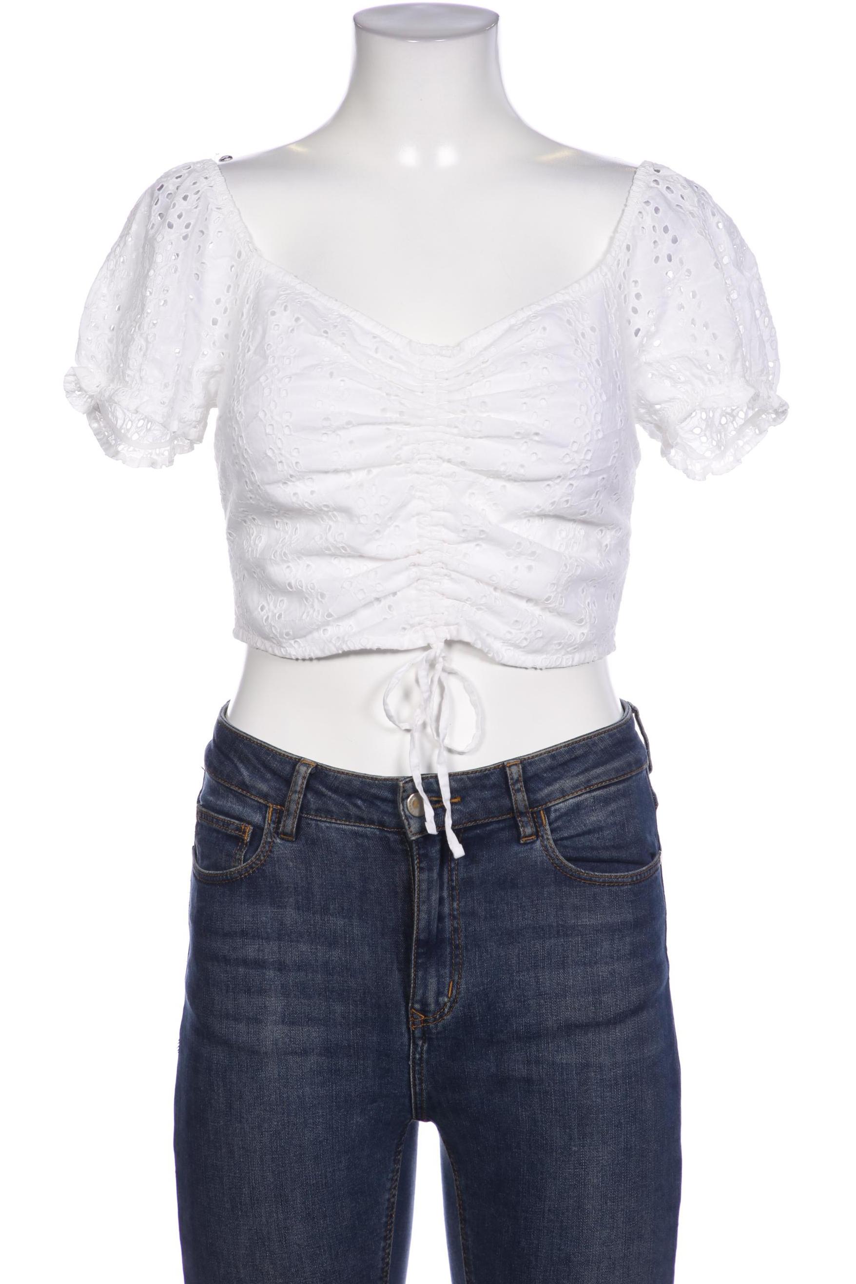 

Hollister Damen Bluse, weiß
