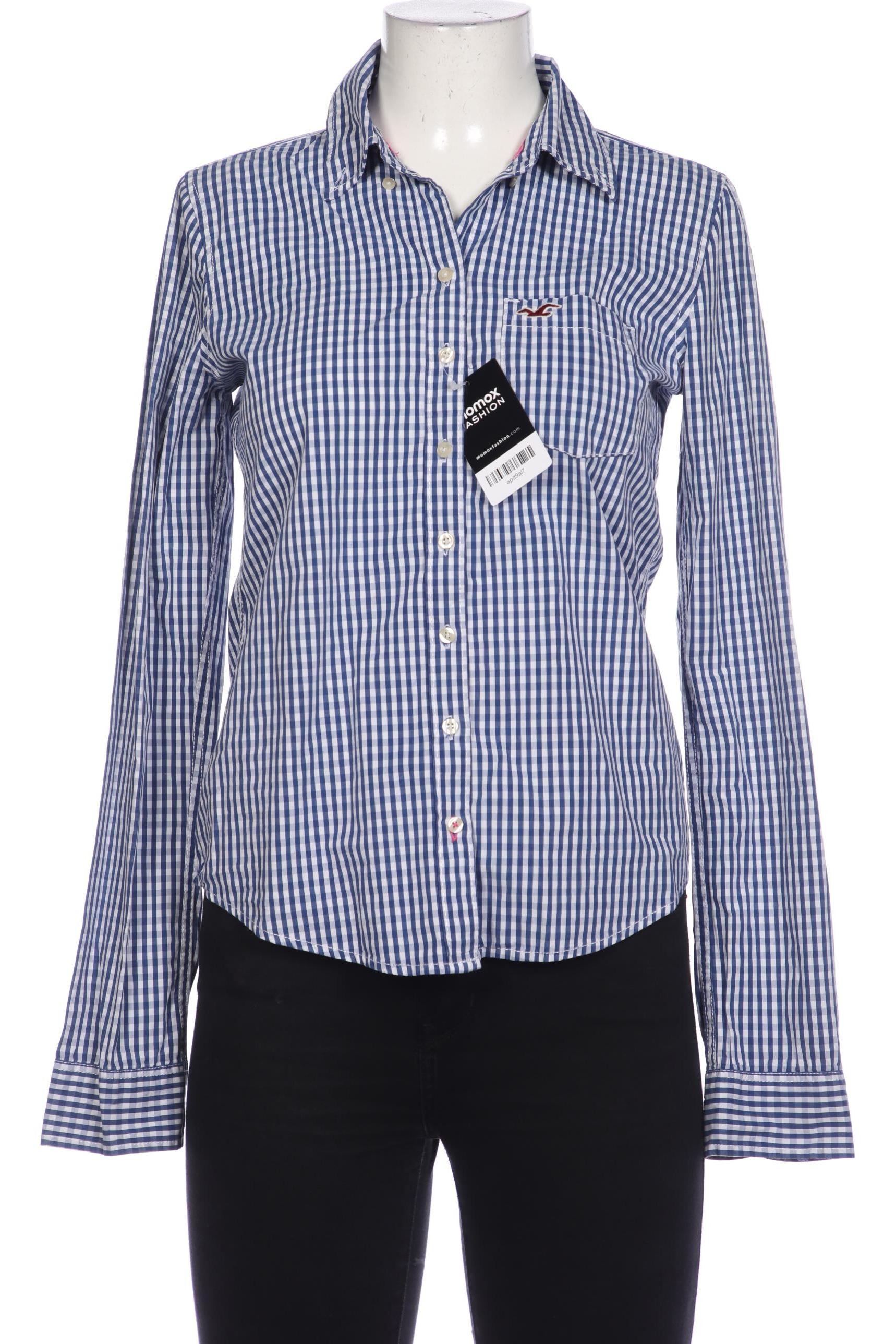 

Hollister Damen Bluse, blau, Gr. 38