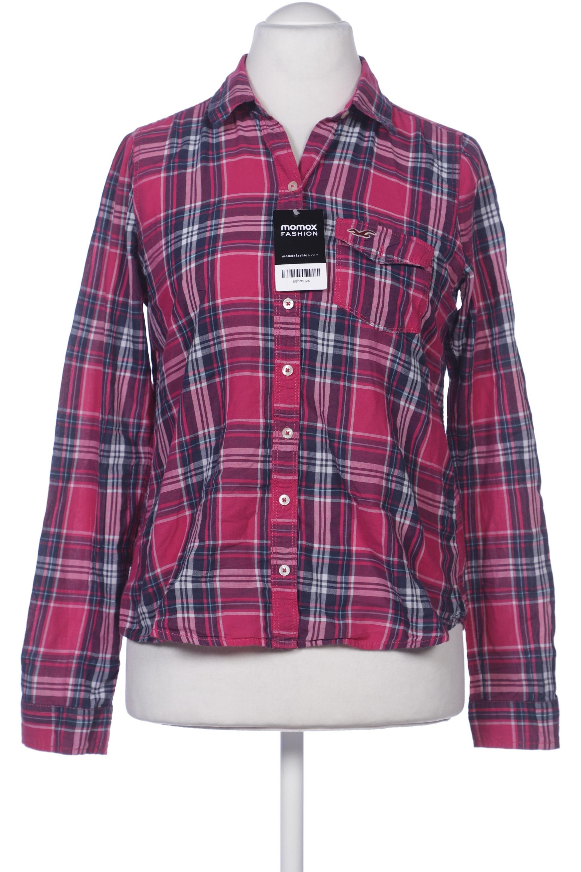 

Hollister Damen Bluse, pink, Gr. 42