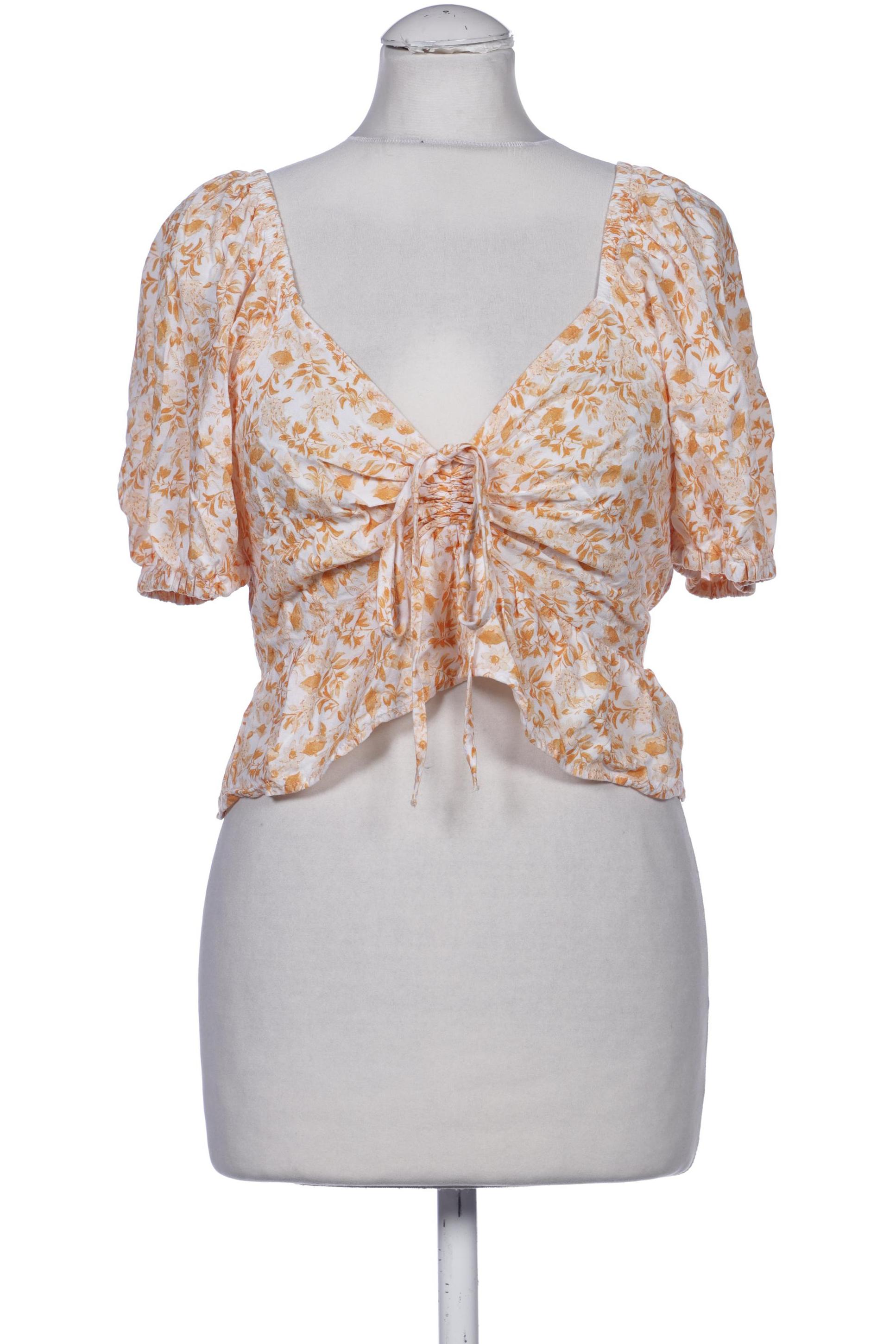 

Hollister Damen Bluse, orange, Gr. 38