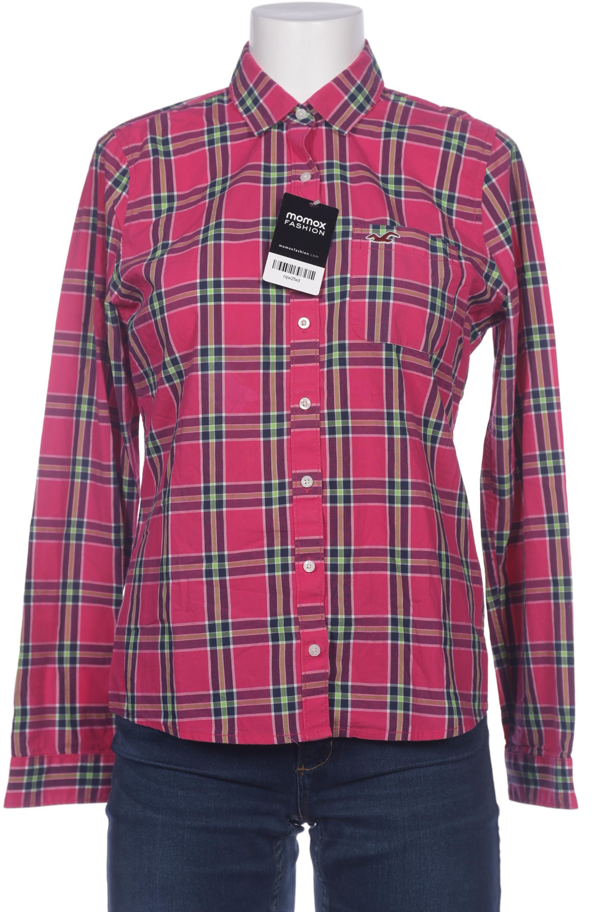 

Hollister Damen Bluse, pink, Gr. 42