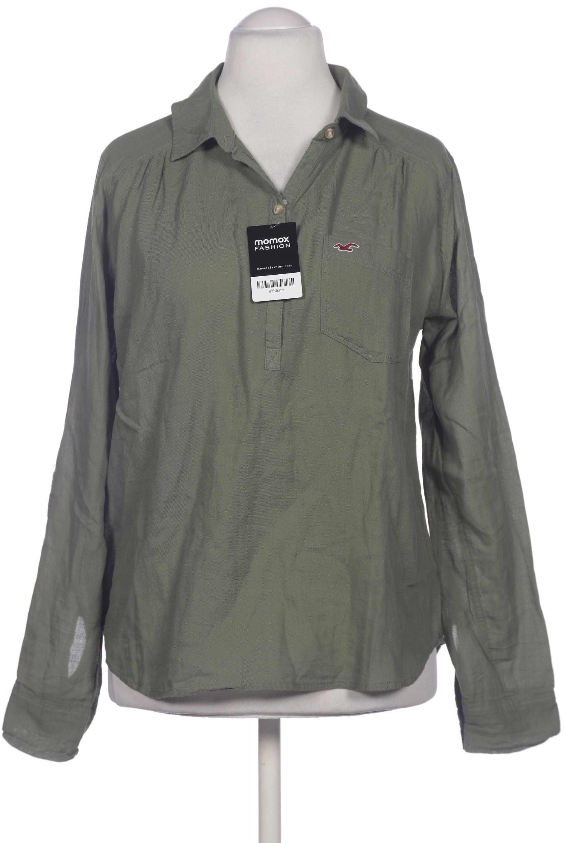 

Hollister Damen Bluse, grün, Gr. 42
