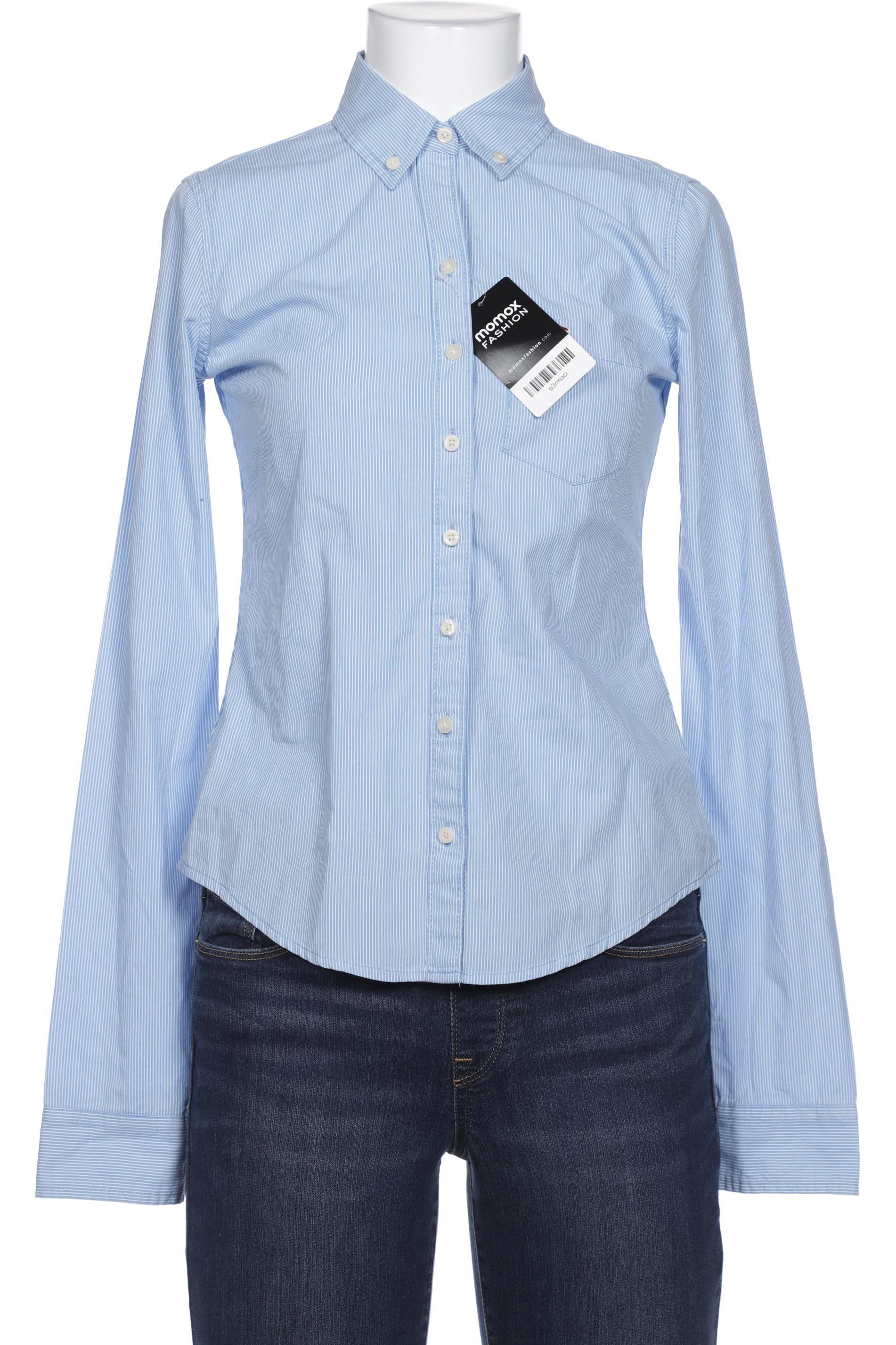 

Hollister Damen Bluse, blau, Gr. 34