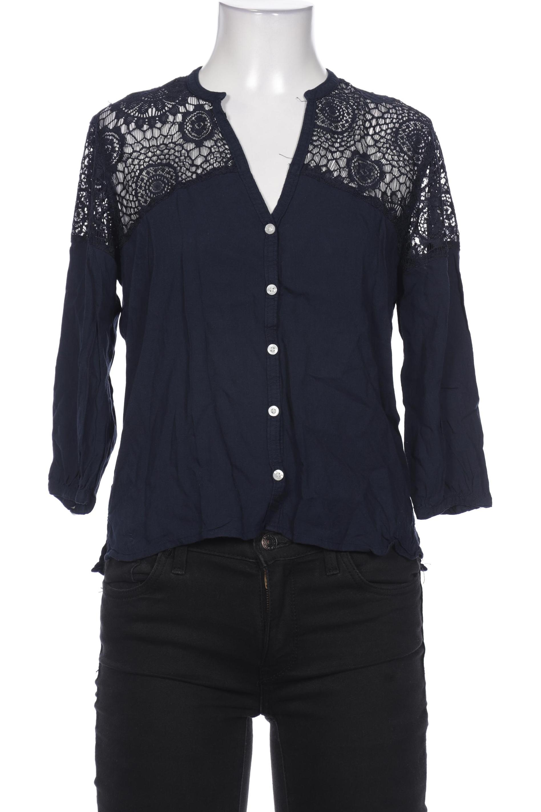 

Hollister Damen Bluse, marineblau, Gr. 34