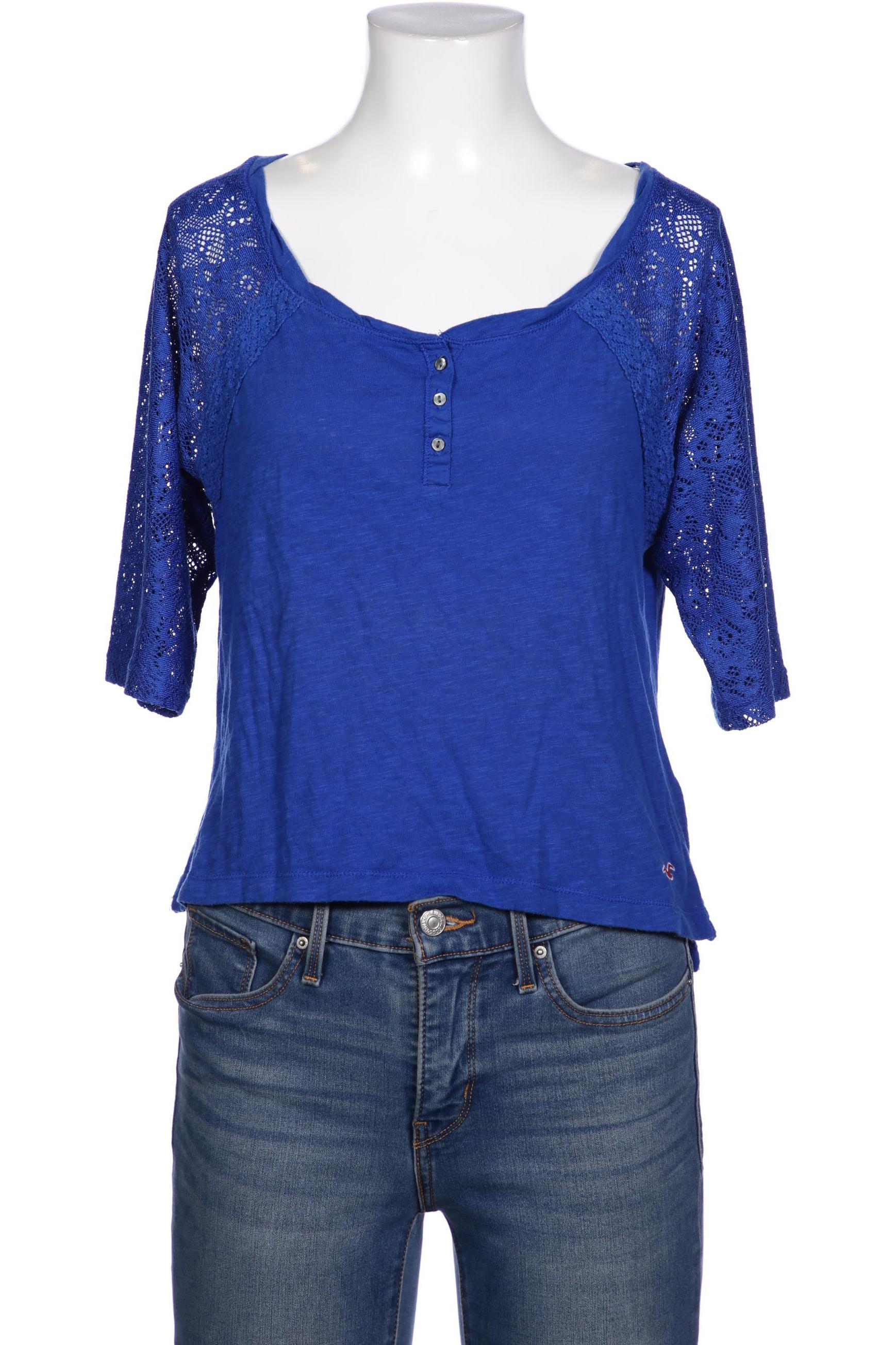 

Hollister Damen Bluse, blau