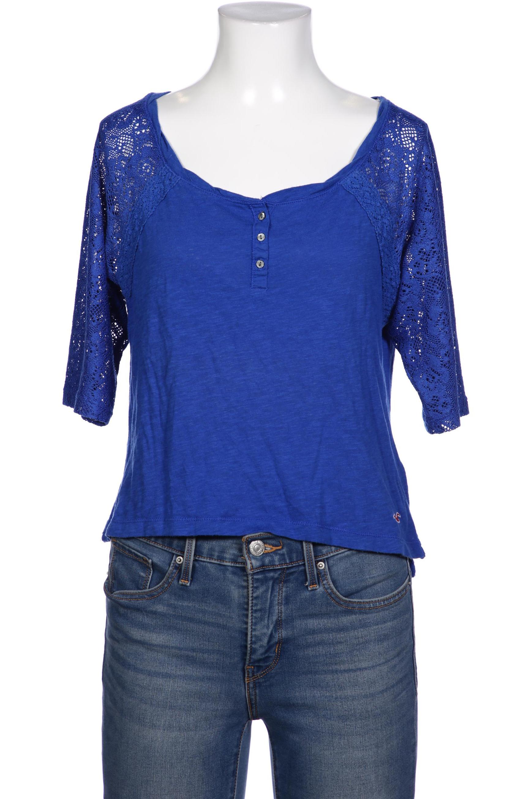 

Hollister Damen Bluse, blau