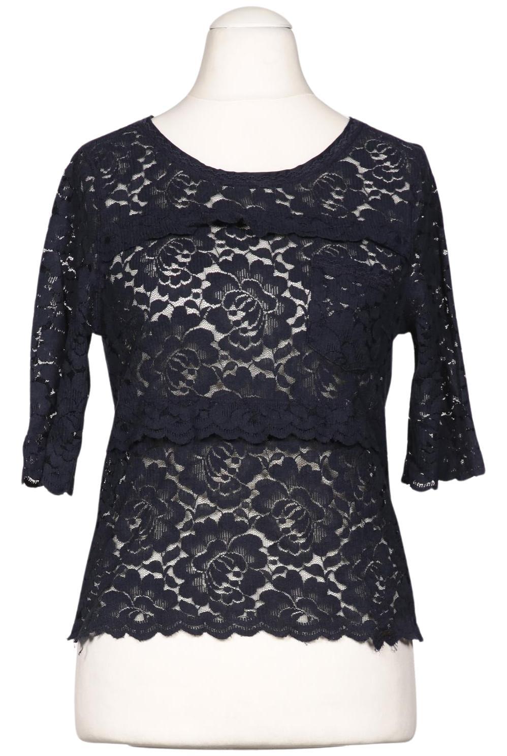 

Hollister Damen Bluse, marineblau, Gr. 38