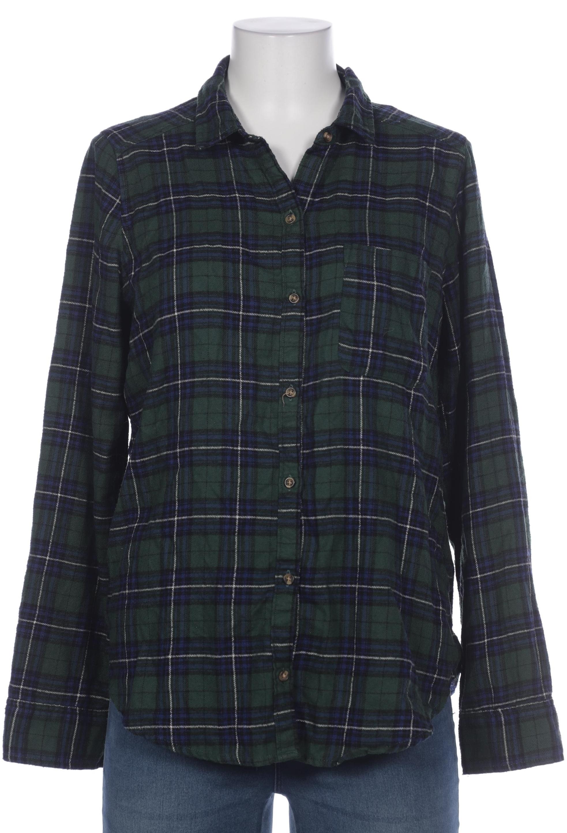 

Hollister Damen Bluse, grün, Gr. 38