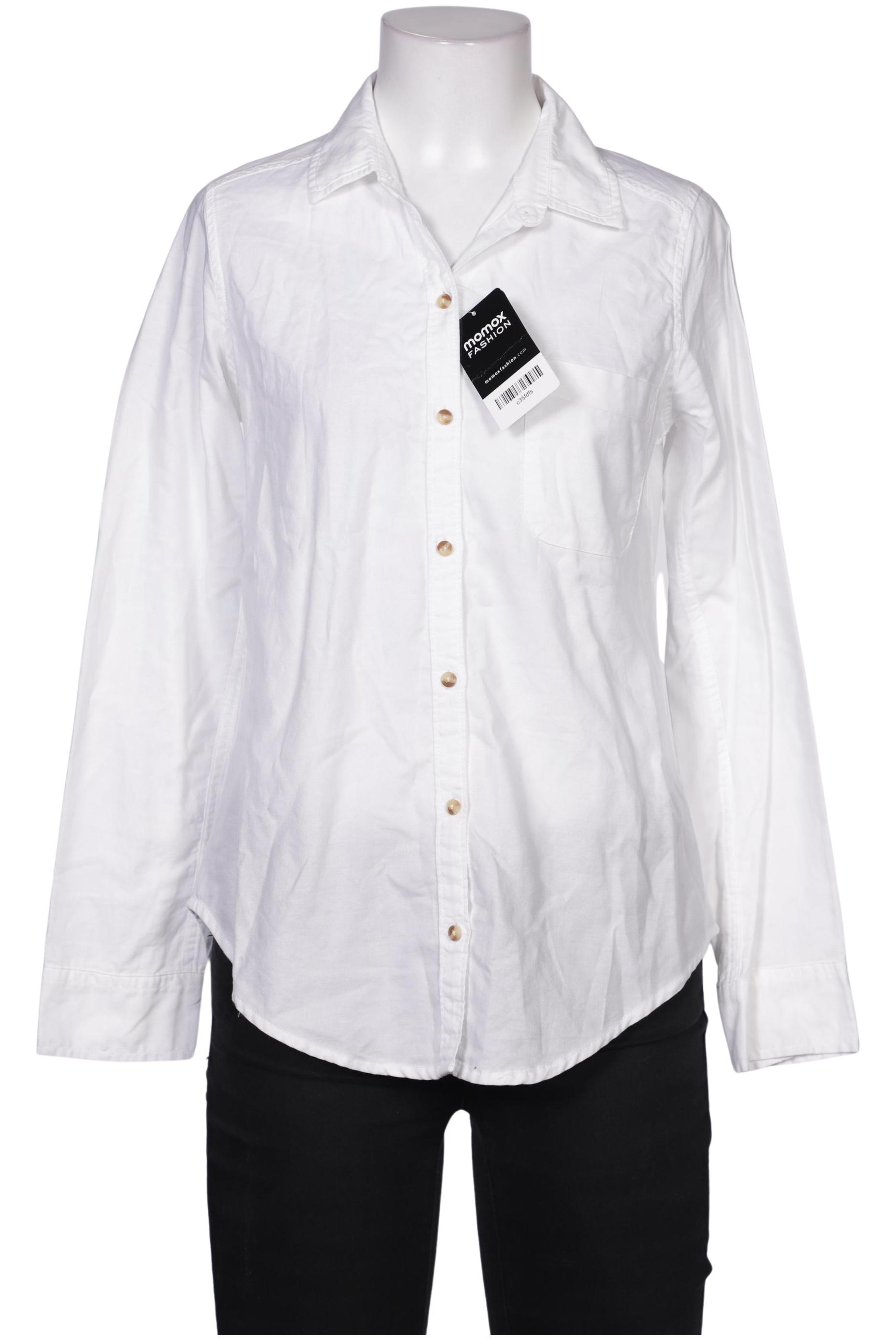 

Hollister Damen Bluse, weiß, Gr. 34