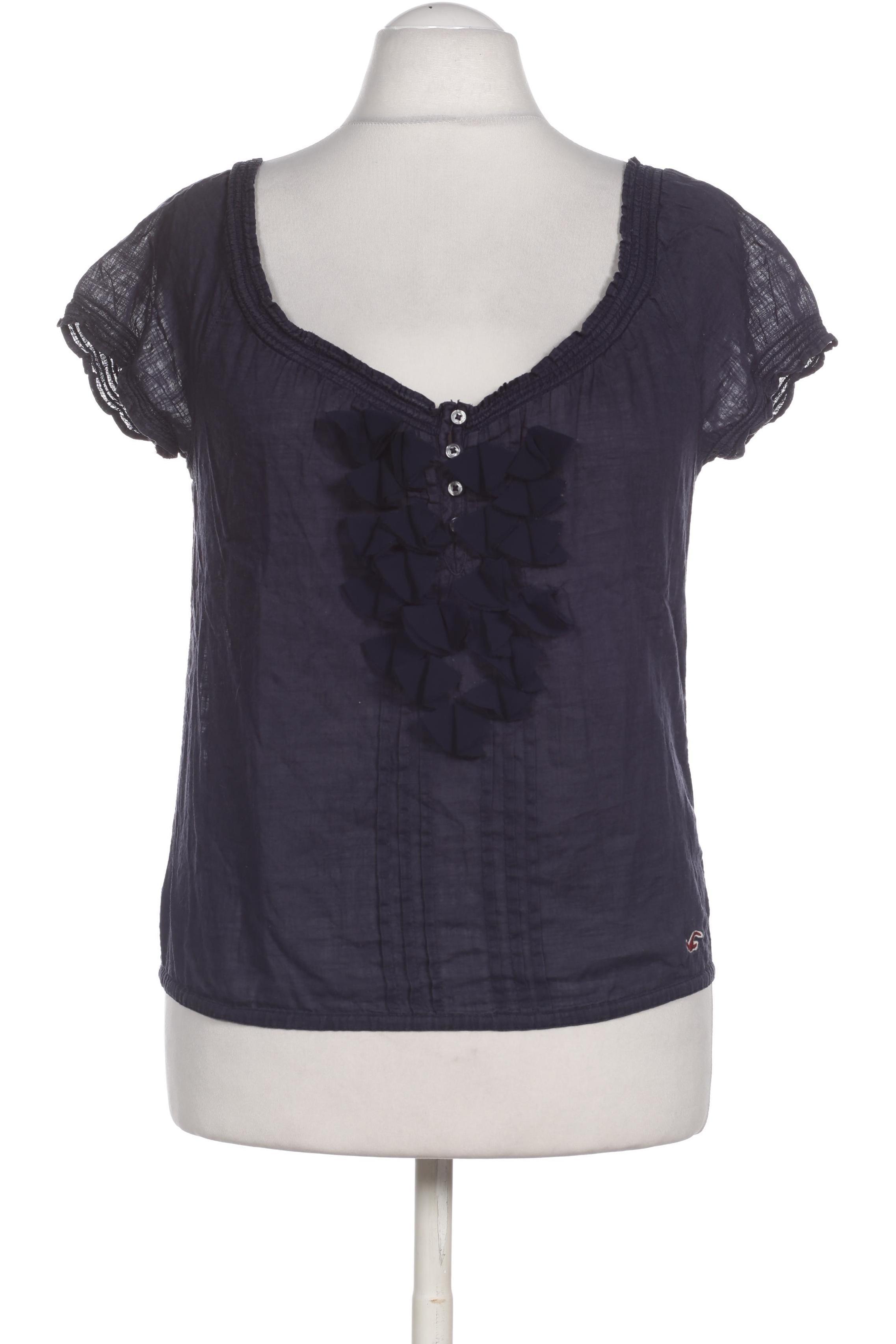 

Hollister Damen Bluse, blau, Gr.