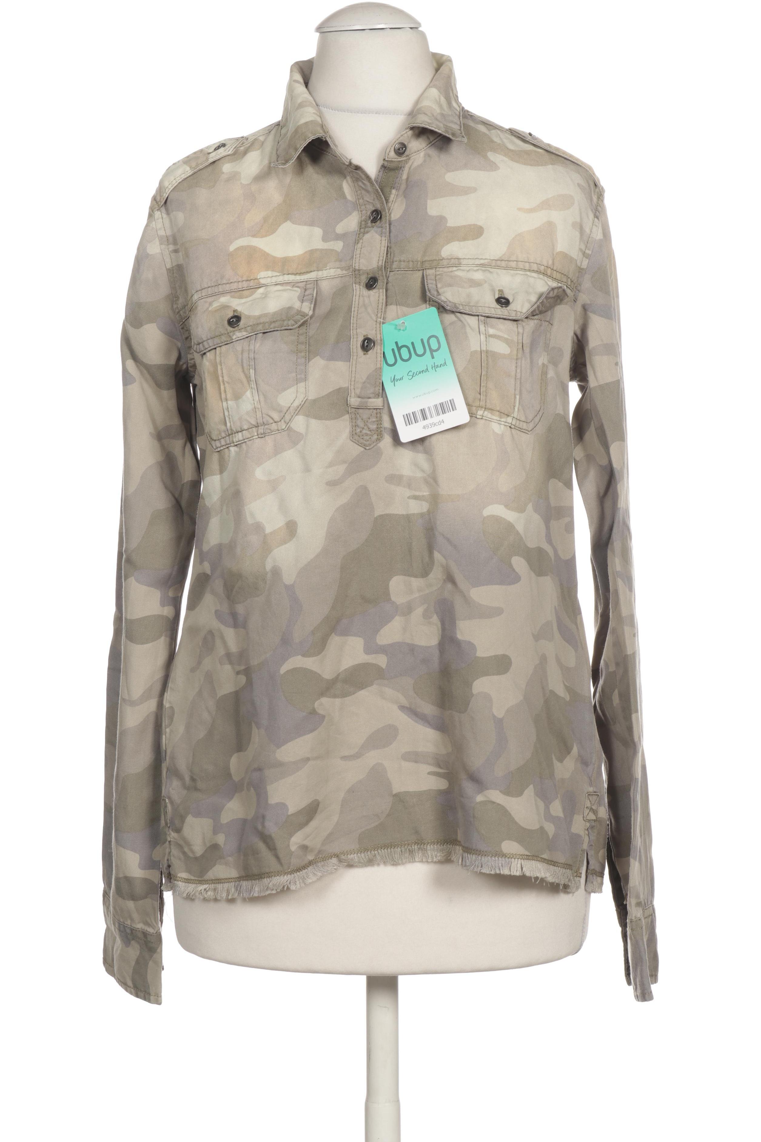 

Hollister Damen Bluse, grau, Gr. 34