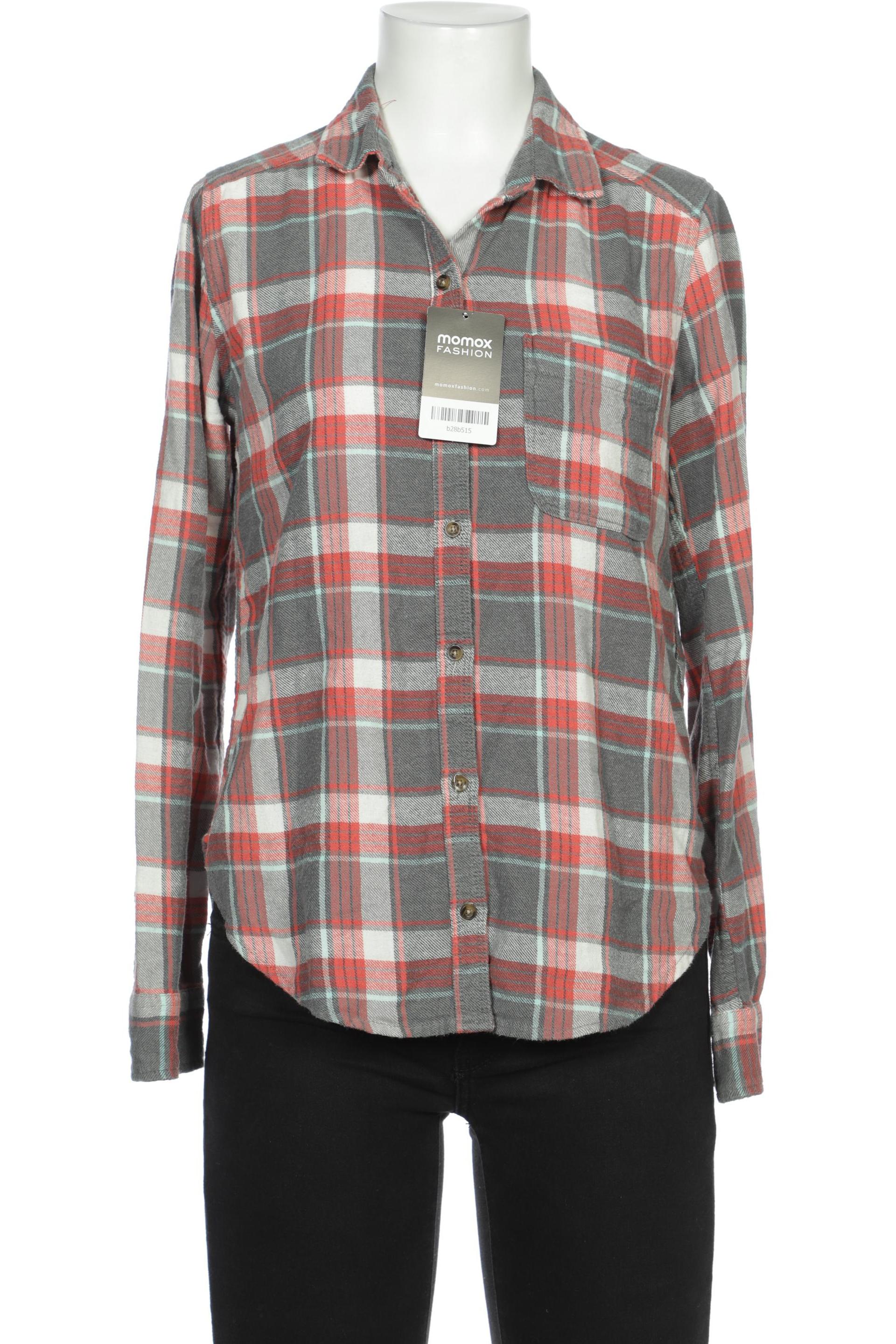

Hollister Damen Bluse, grau, Gr. 36