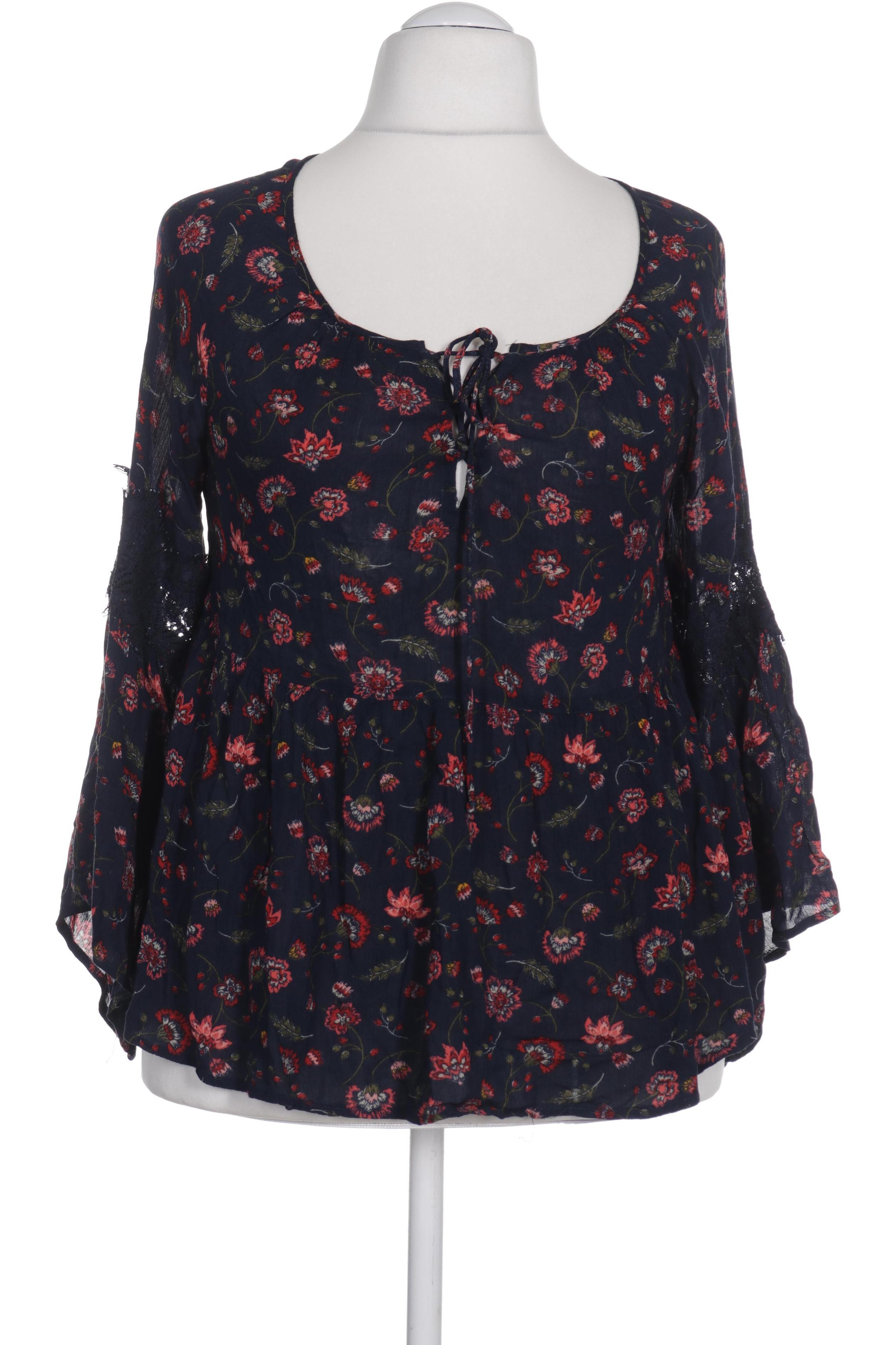 

Hollister Damen Bluse, blau, Gr.