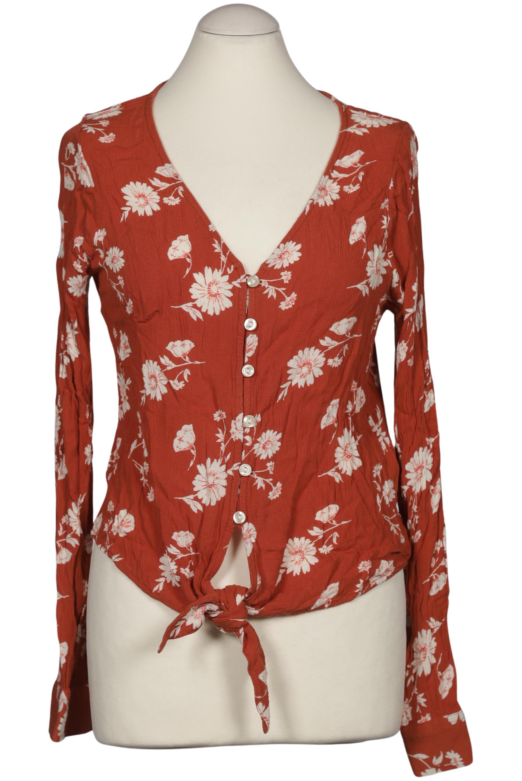 

Hollister Damen Bluse, orange, Gr. 38