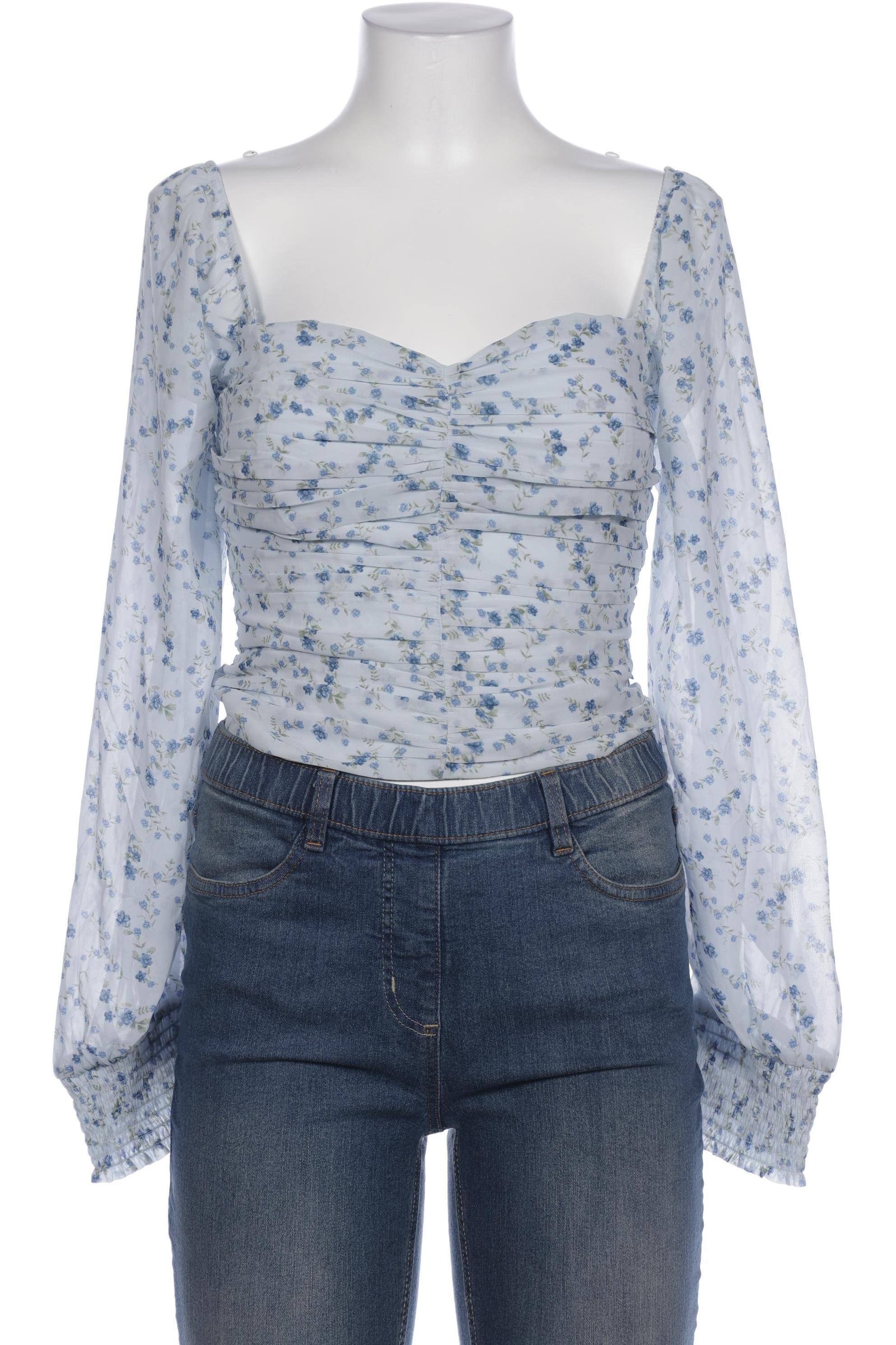 

Hollister Damen Bluse, hellblau, Gr. 38
